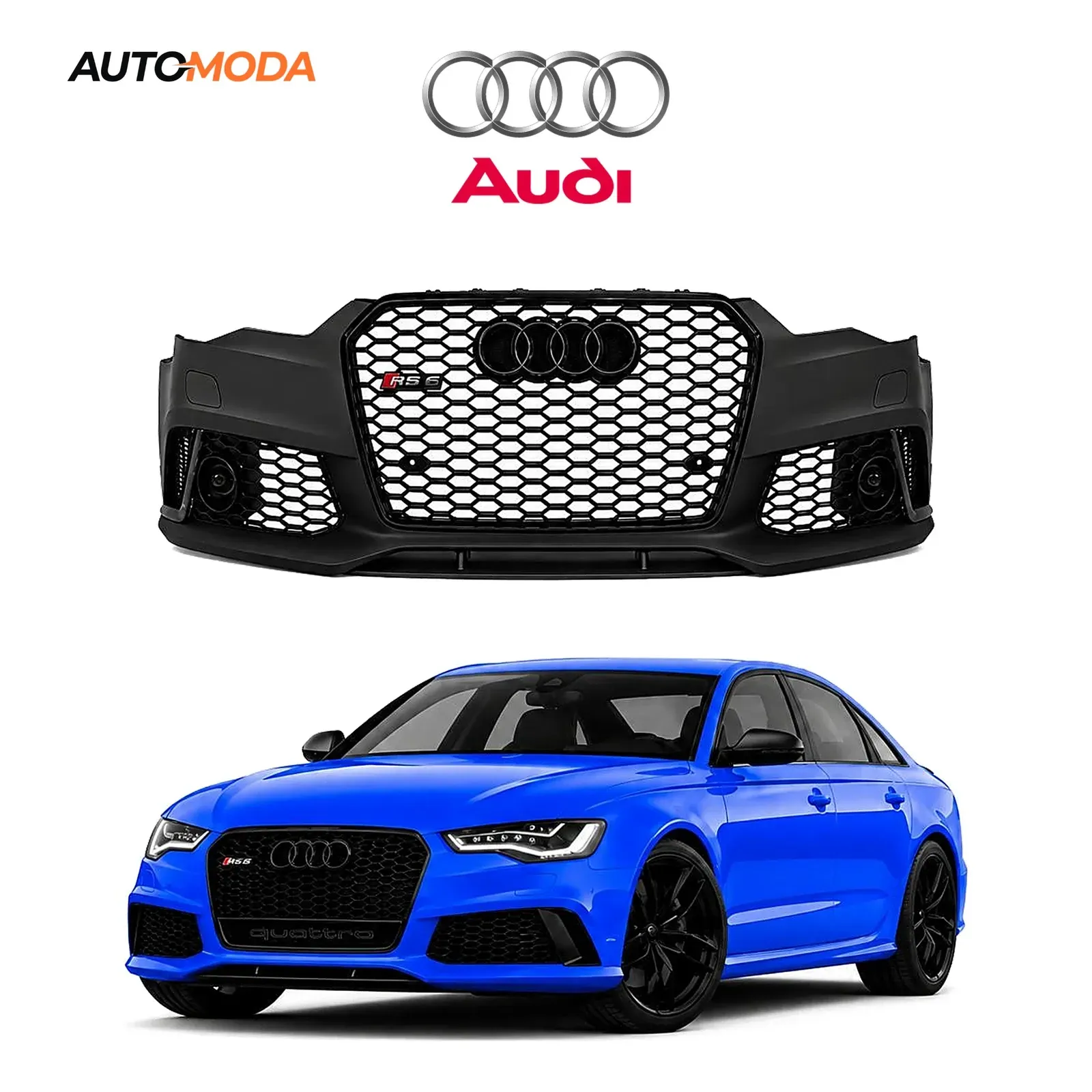 Audi A6 prednji branik S line RS (2015 - 2018)
