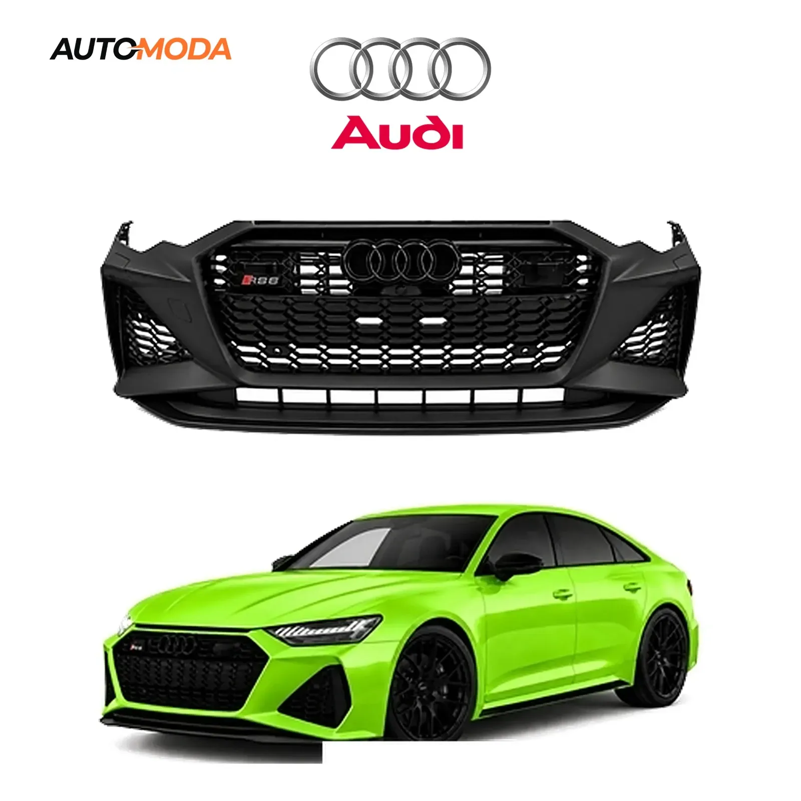 Audi A6 prednji branik S line RS (2018 - 2024)