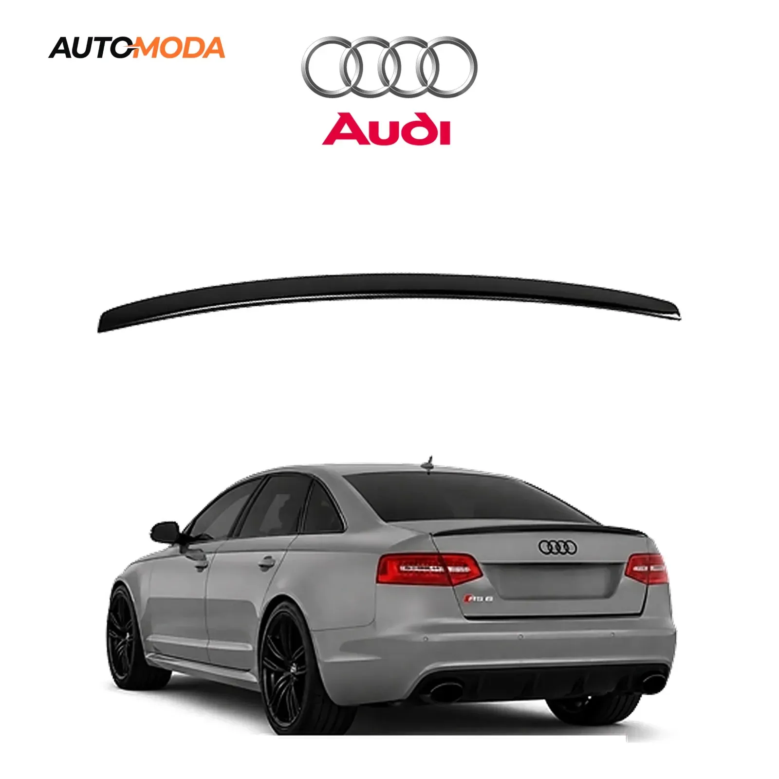 Audi A6 spojler gepeka S line RS (2005 - 2012)