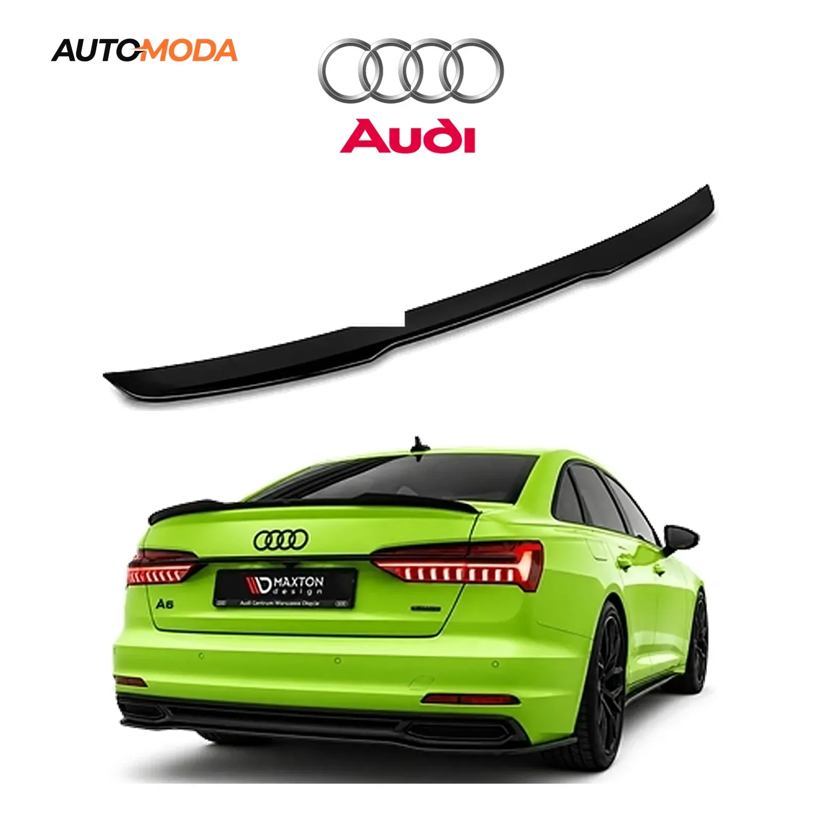 Audi A6 spojler gepeka S line RS (2018 - 2024)