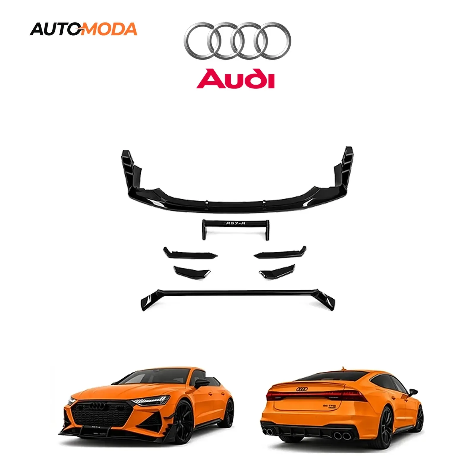Audi A7 aero kit S line RS (2020 - 2025)