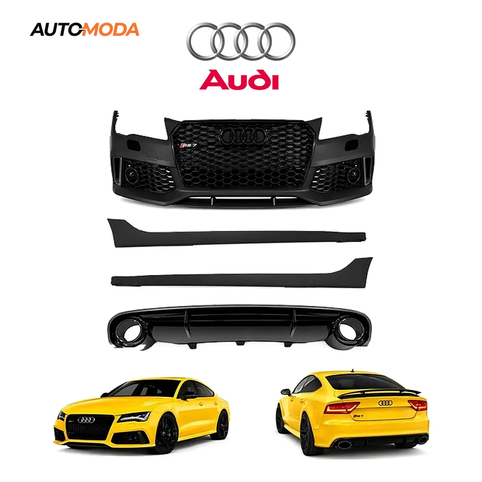 Audi A7 body kit S line RS (2009 - 2015)