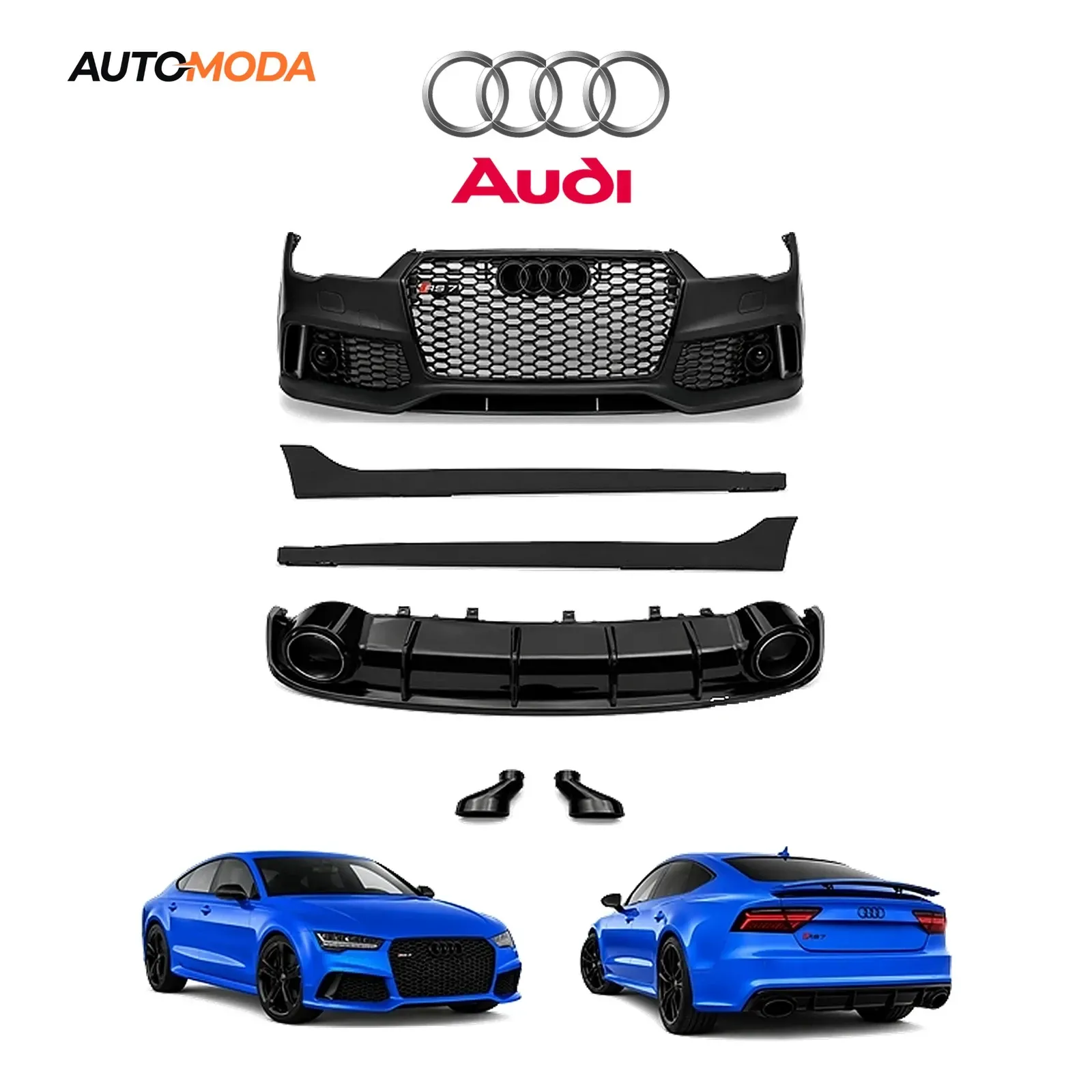 Audi A7 body kit S line RS (2015 - 2020)