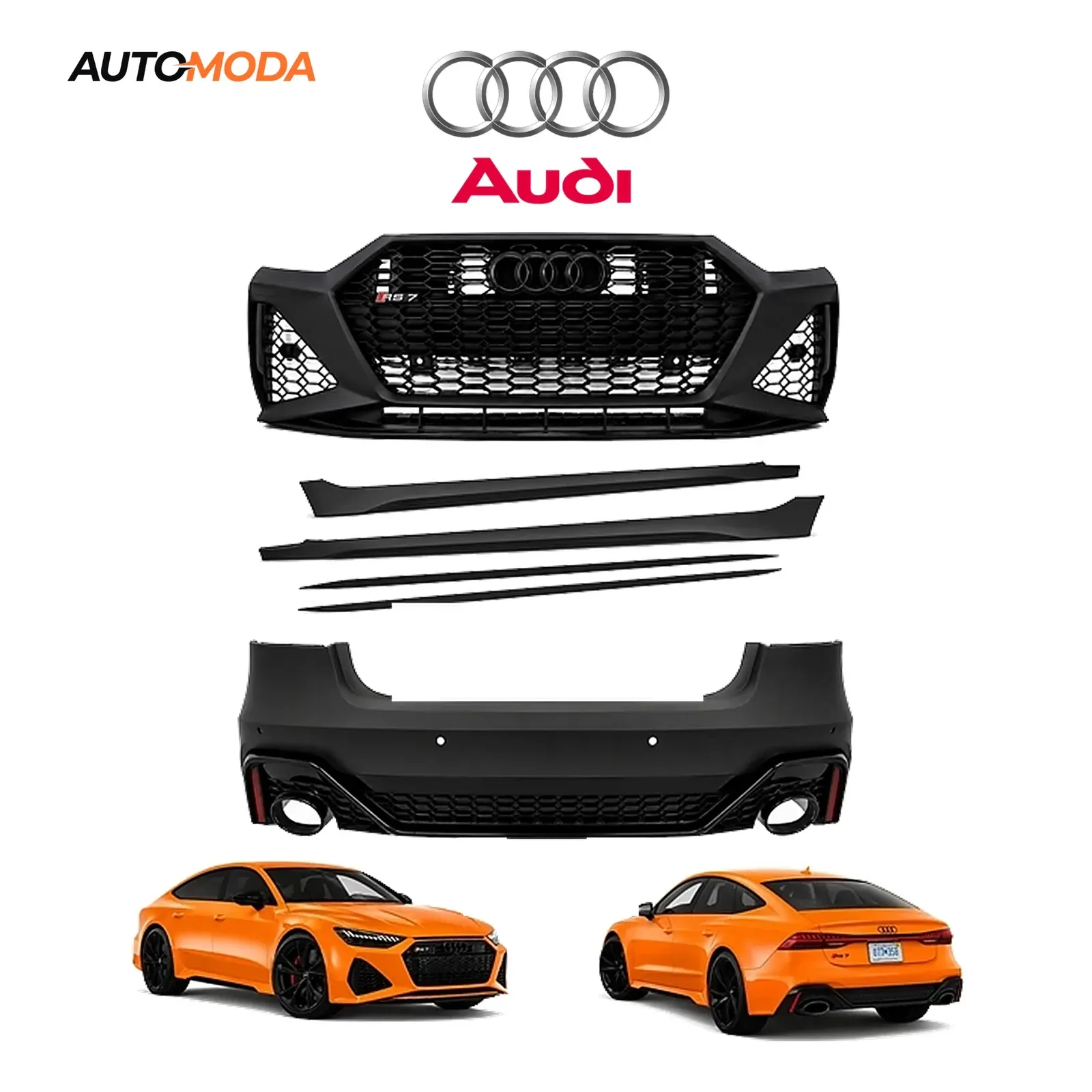 Audi A7 body kit S line RS (2020 - 2025)