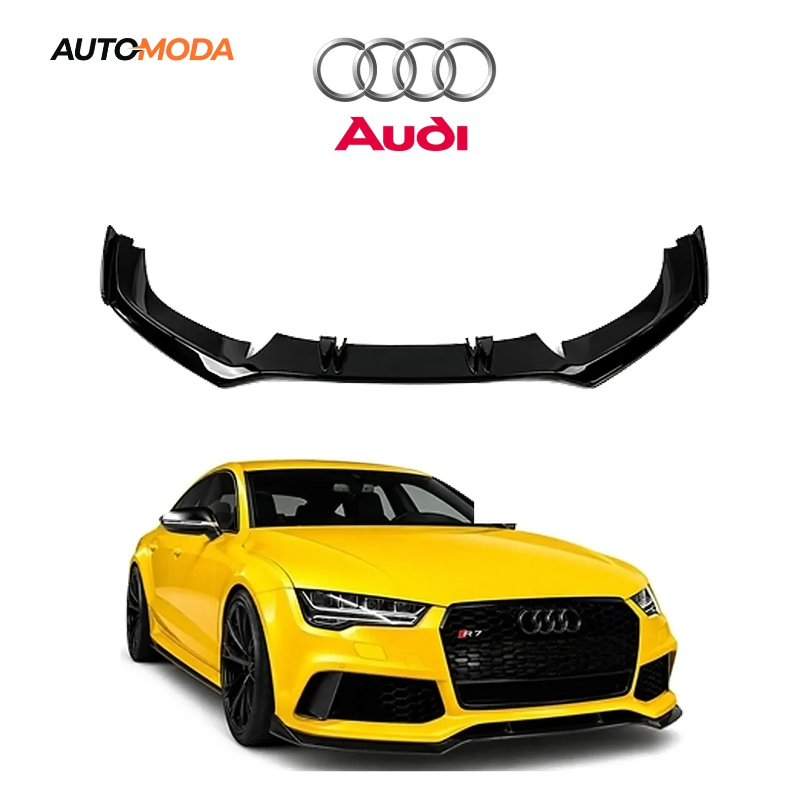 Audi A7 prednji lip S line RS (2009 - 2015)