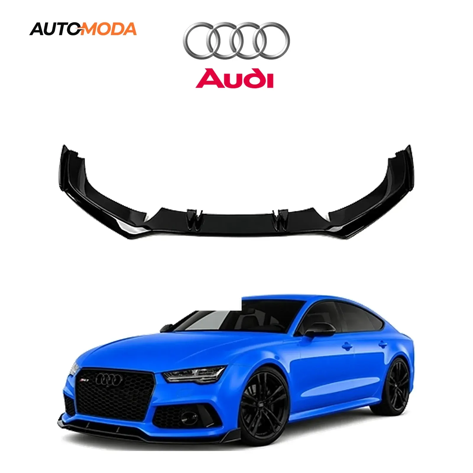 Audi A7 prednji lip S line RS (2015 - 2020)