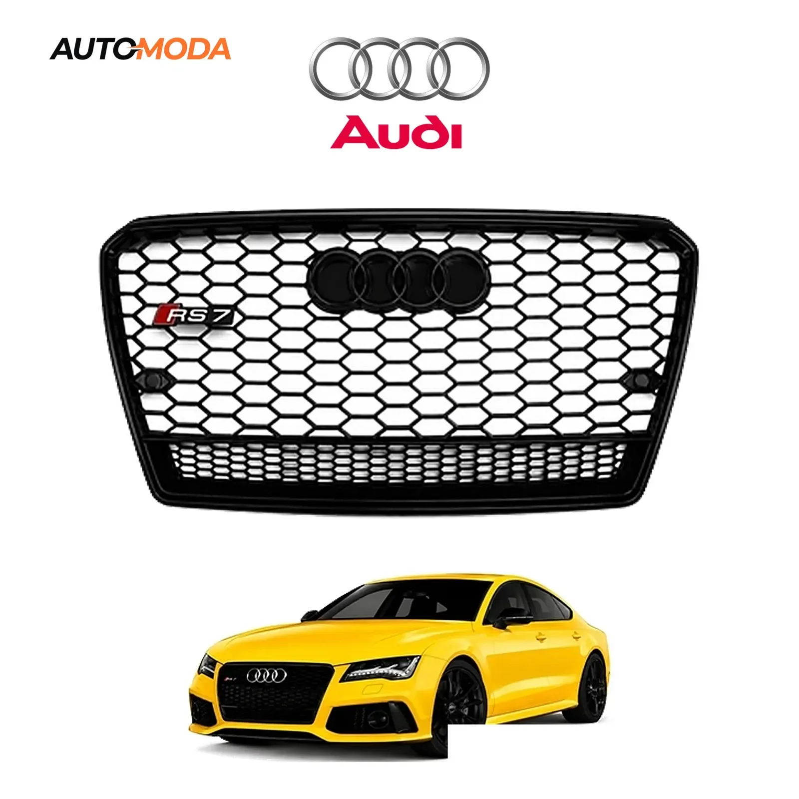 Audi A7 prednja maska S line RS (2009 - 2015)