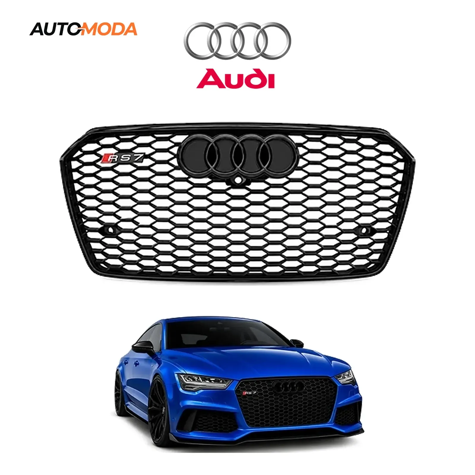 Audi A7 prednja maska S line RS (2015 - 2020)