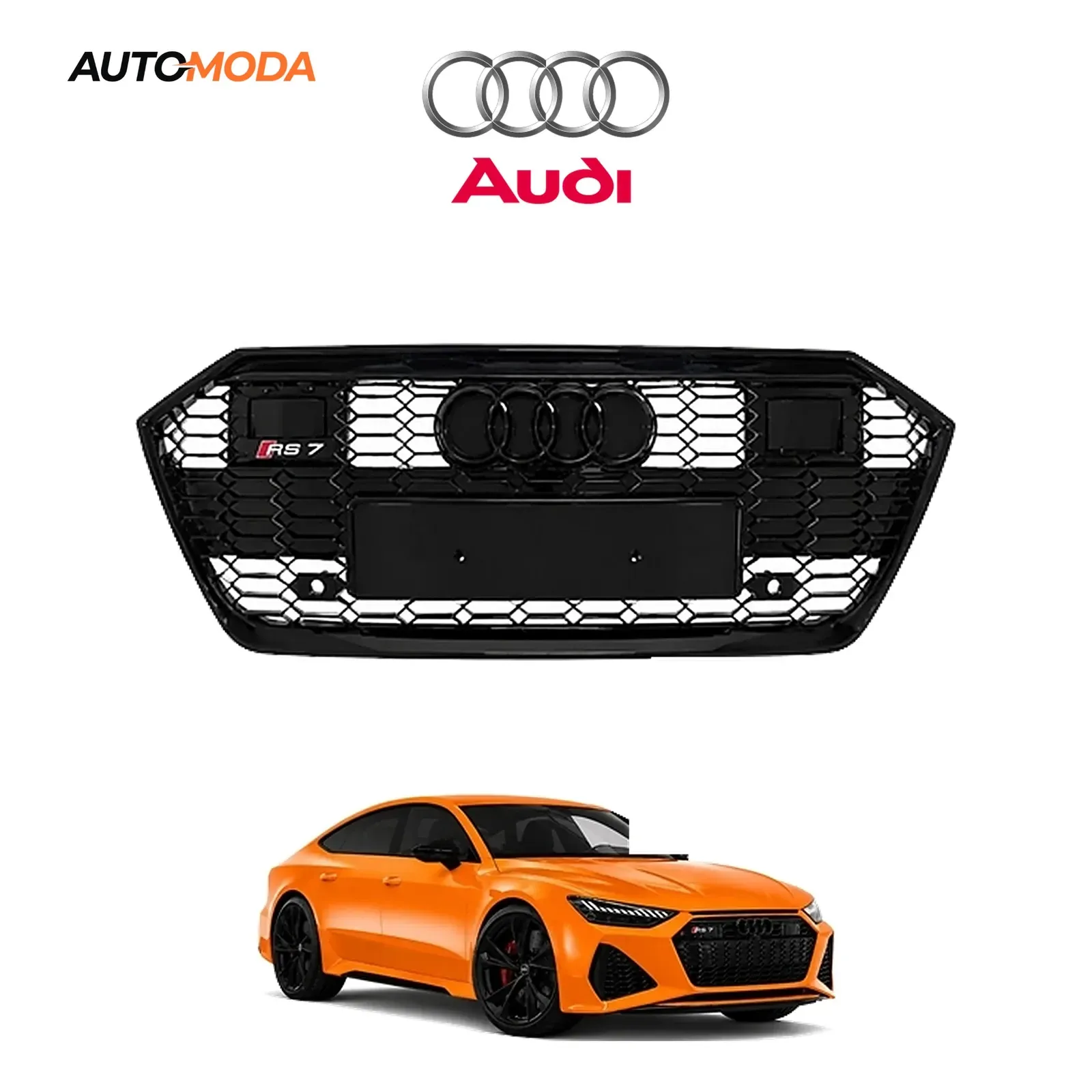 Audi A7 prednja maska S line RS (2020 - 2025)