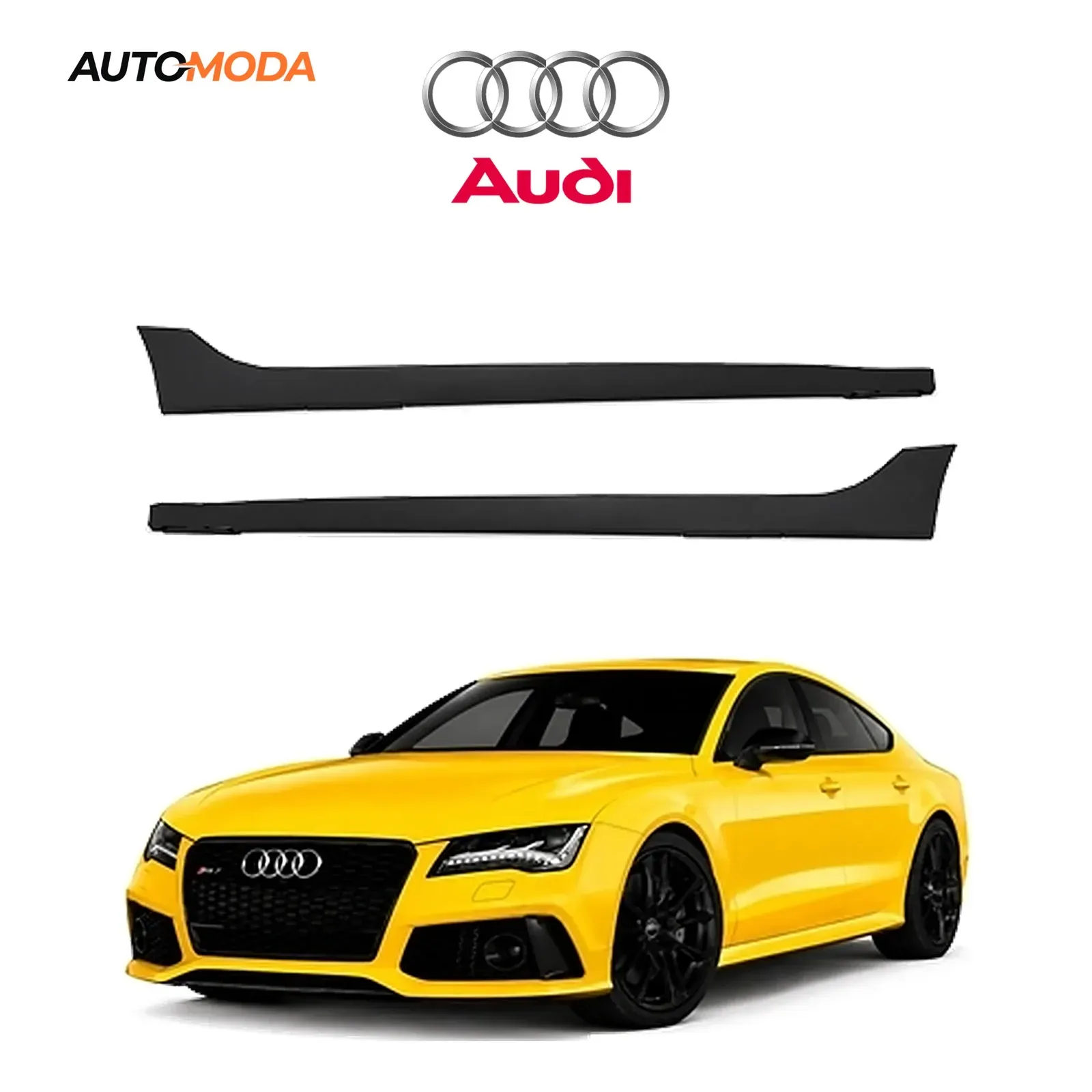 Audi A7 pragovi S line RS (2009 - 2015)