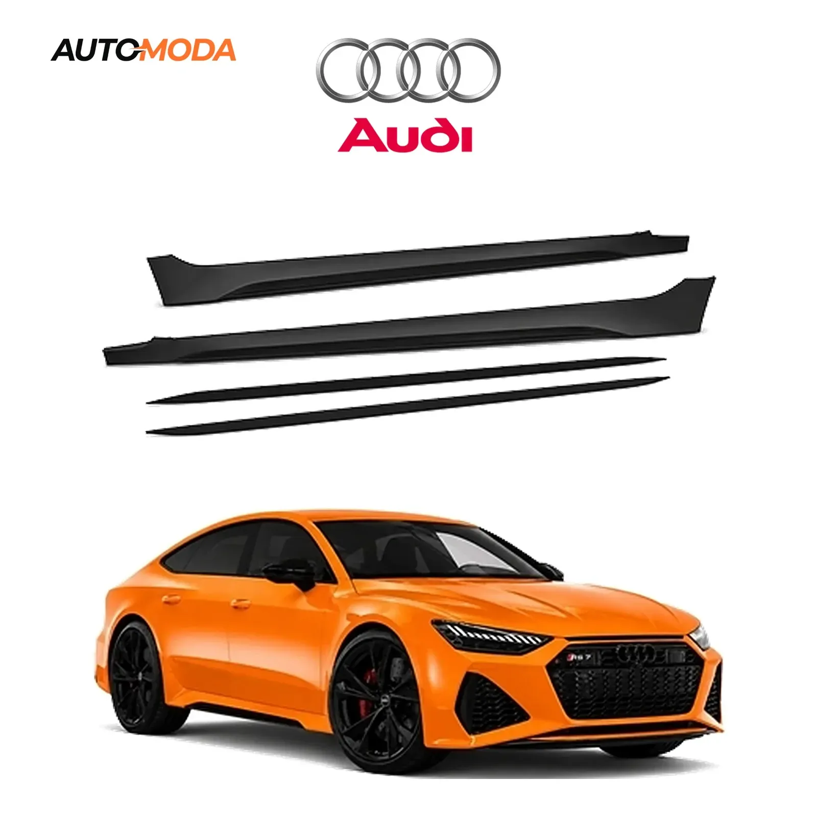Audi A7 pragovi S line RS (2020 - 2025)