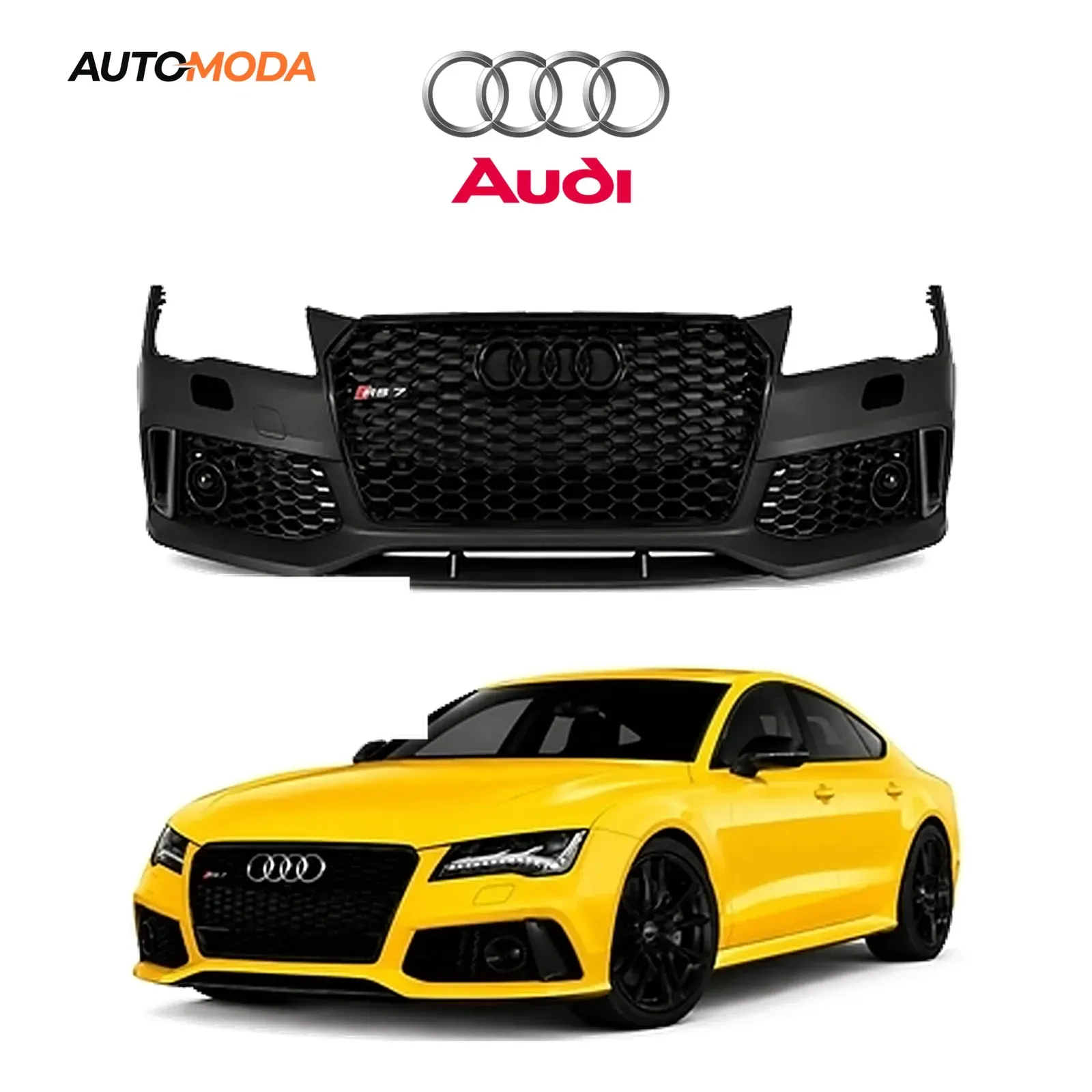 Audi A7 prednji branik S line RS (2009 - 2015)