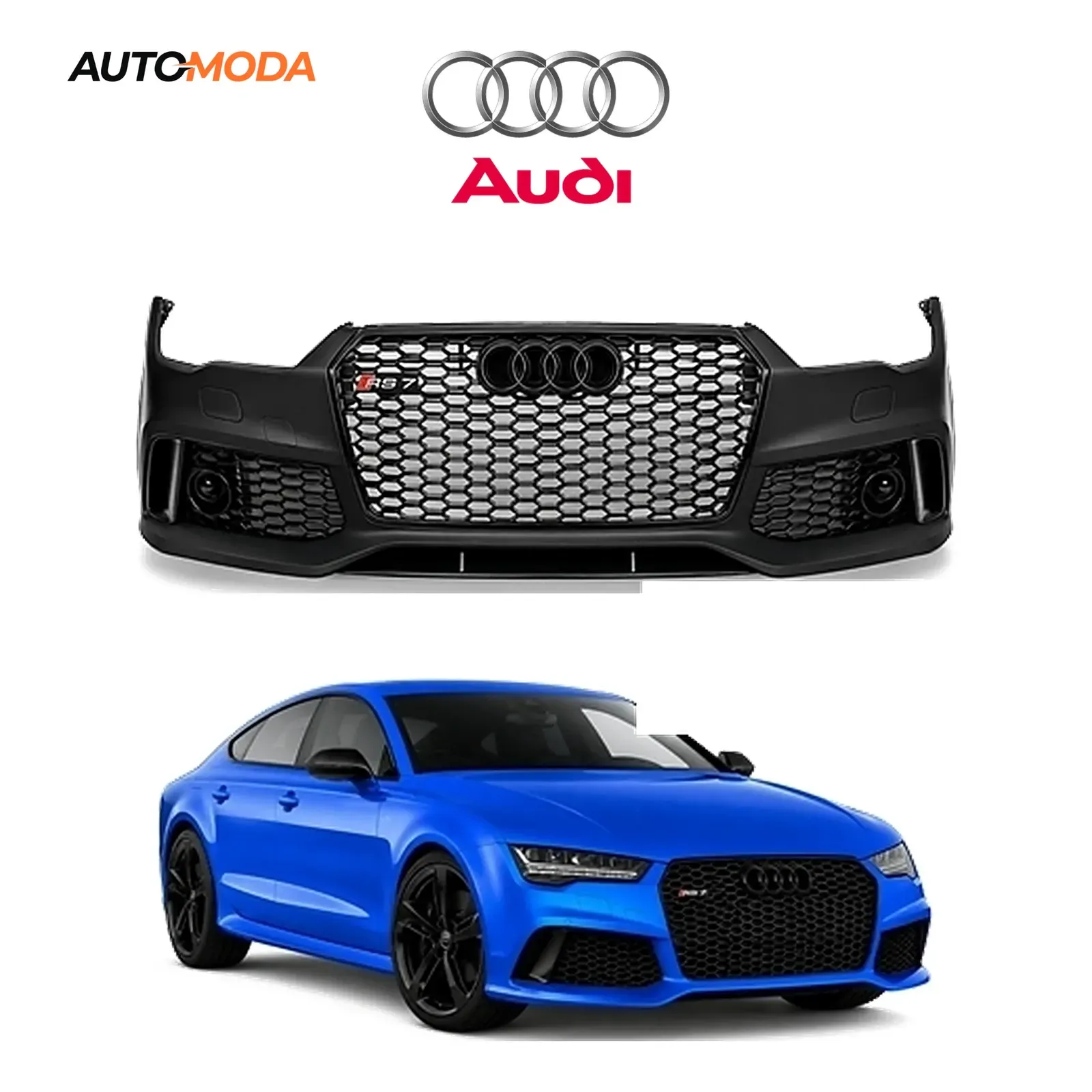 Audi A7 prednji branik S line RS (2015 - 2020)