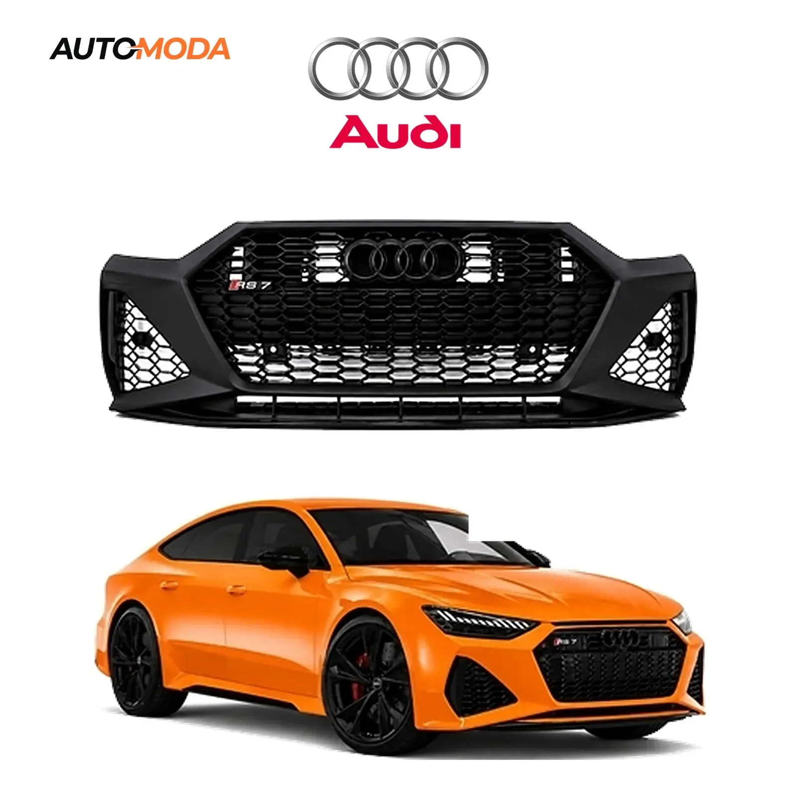 Audi A7 prednji branik S line RS (2020 - 2025)
