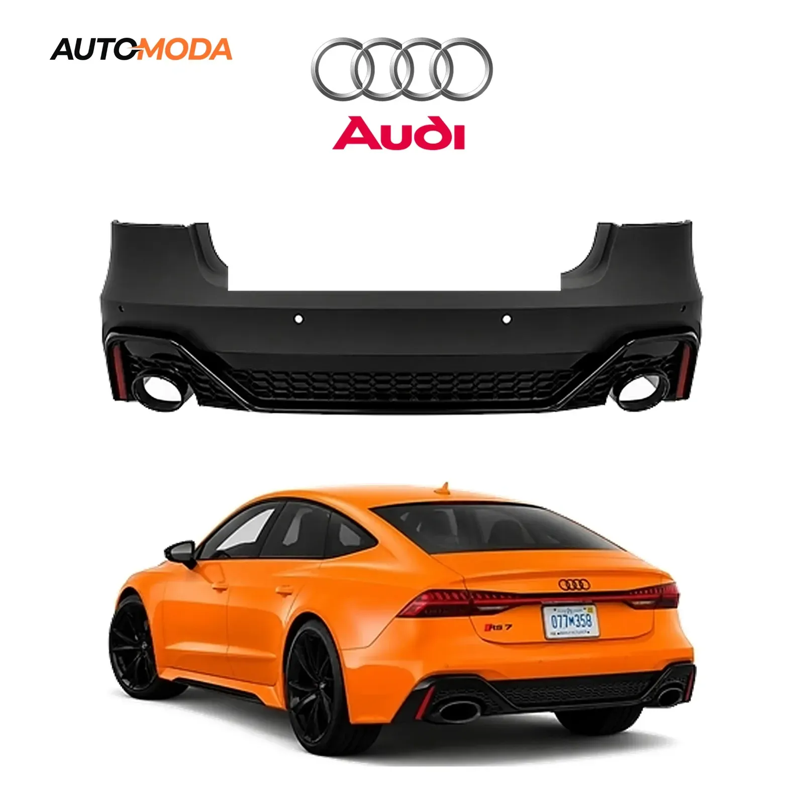 Audi A7 zadnji branik S line RS (2020 - 2025)