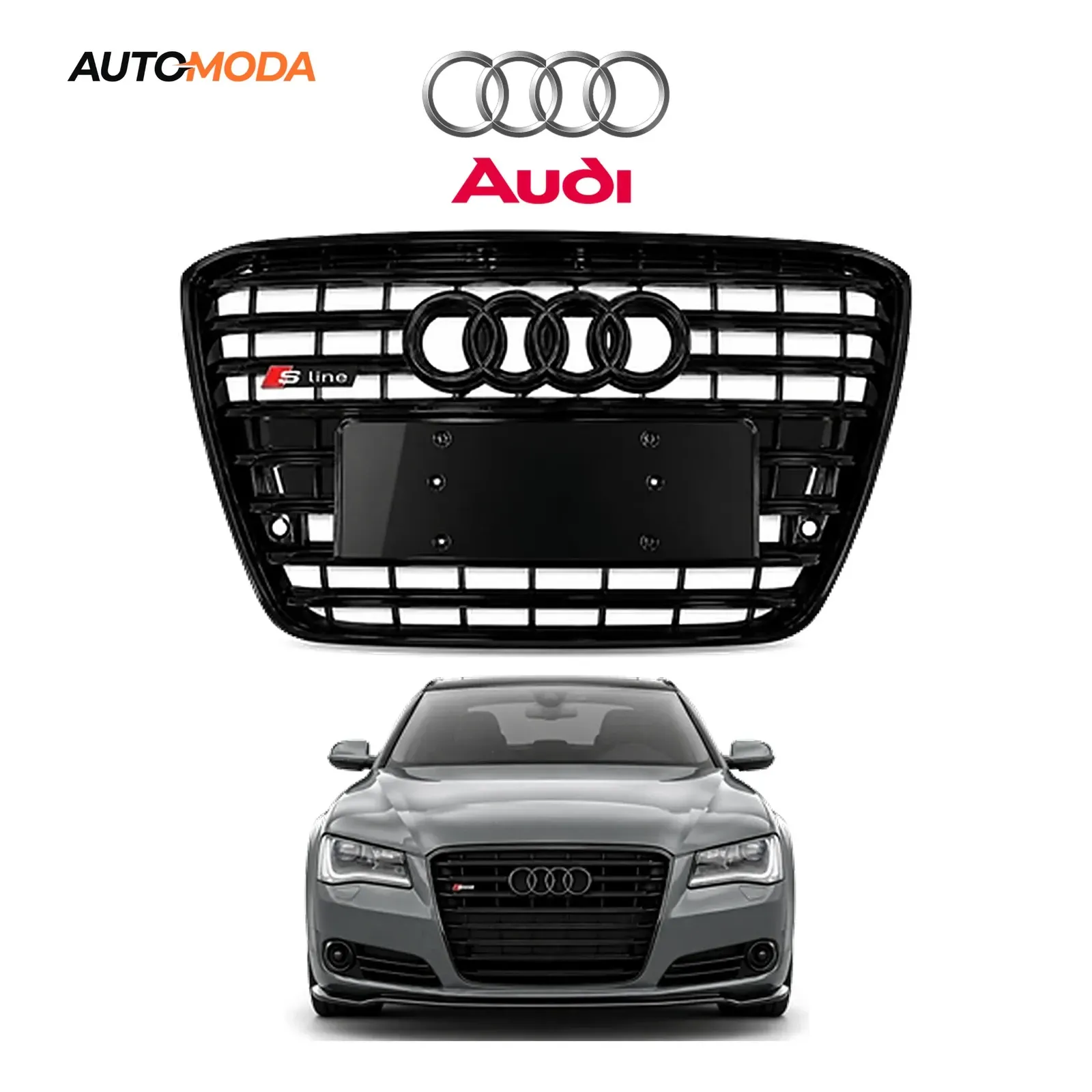 Audi A8 prednja maska S line RS (2009 - 2014)