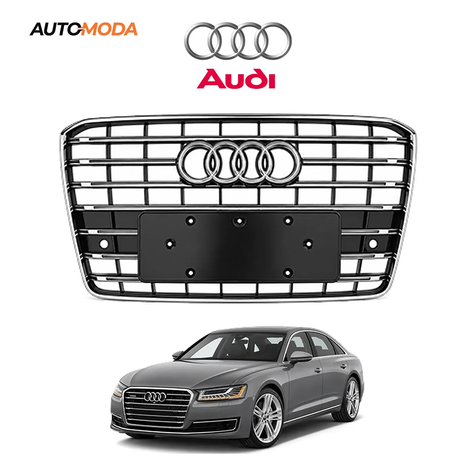 Audi A8 prednja maska S line RS (2014 - 2019)