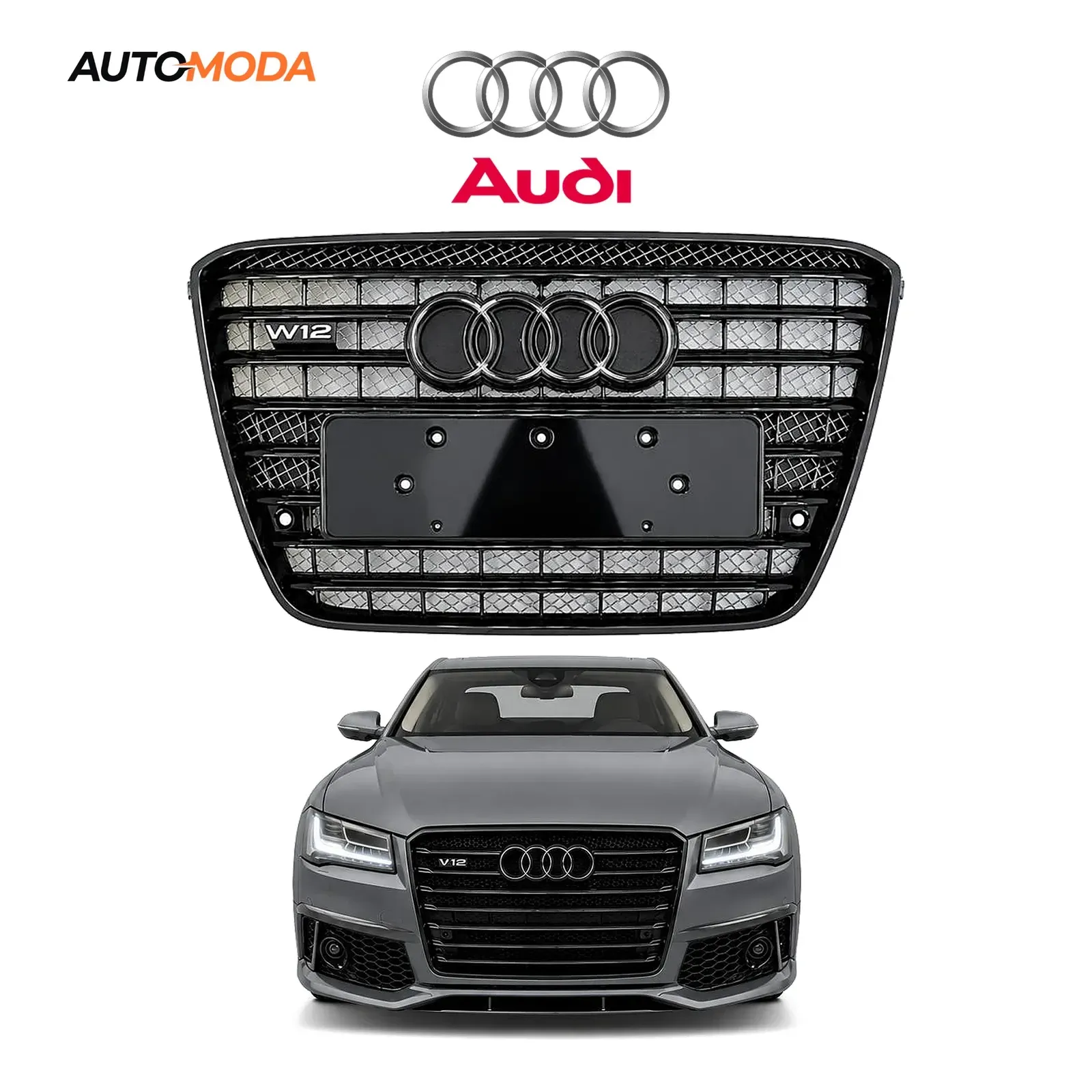 Audi A8 prednja maska S line RS (2014 - 2019)