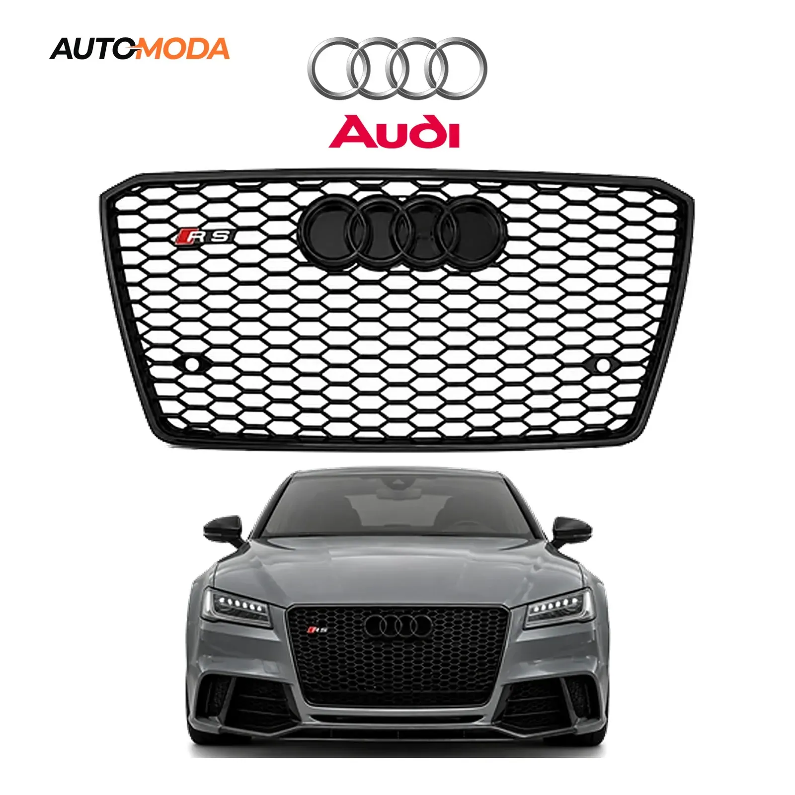 Audi A8 prednja maska S line RS (2014 - 2019)
