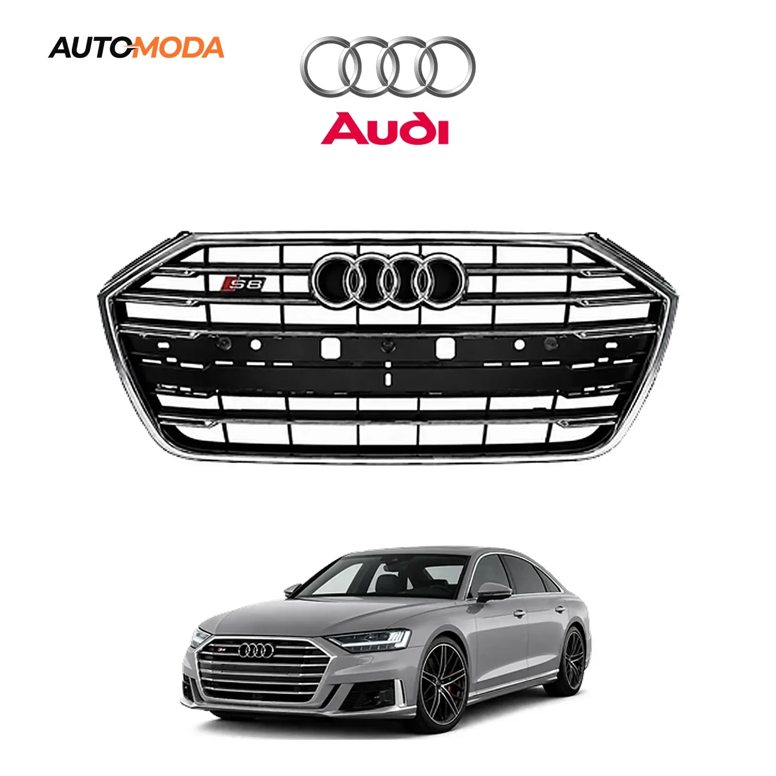 Audi A8 prednja maska S line RS (2019 - 2023)