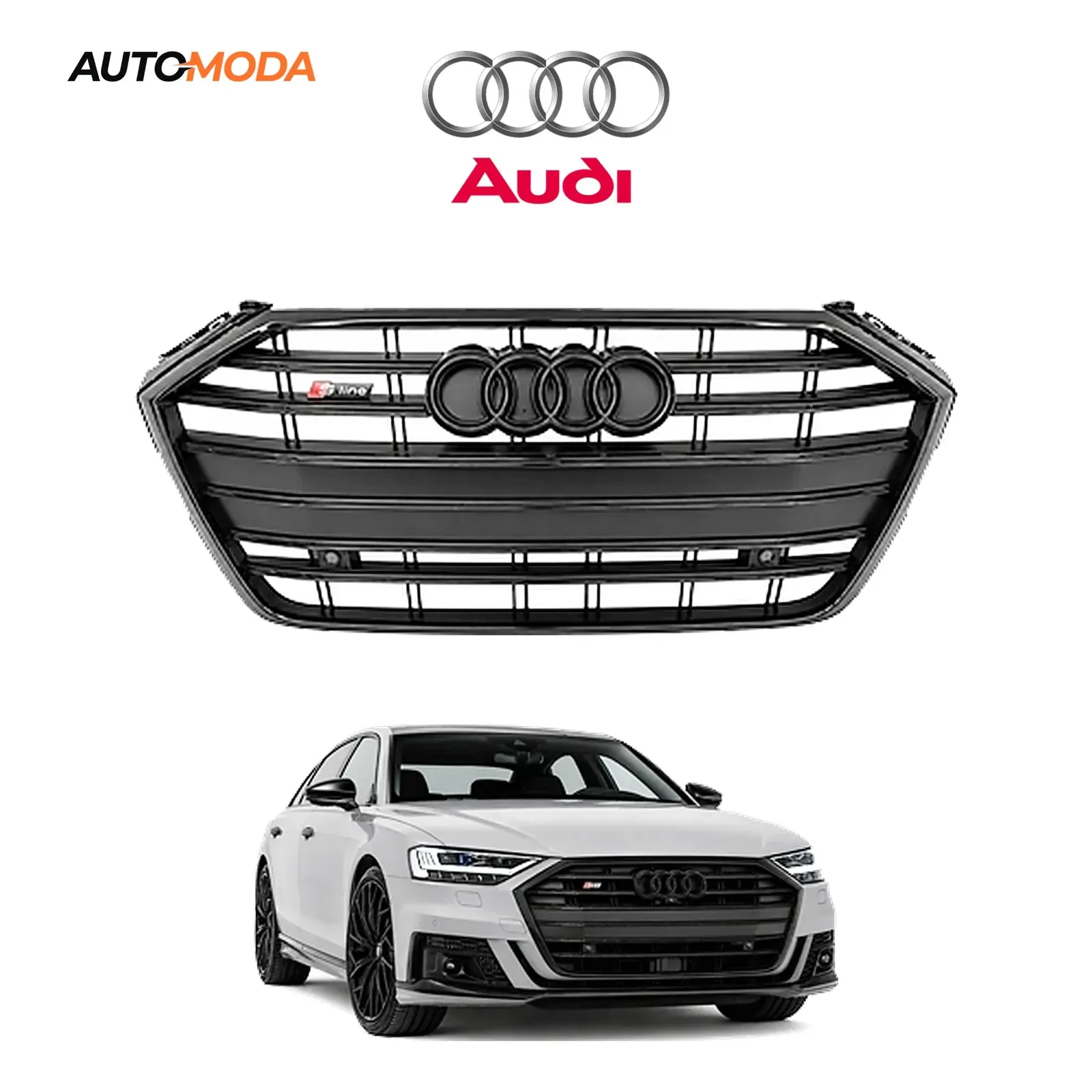 Audi A8 prednja maska S line RS (2019 - 2023)