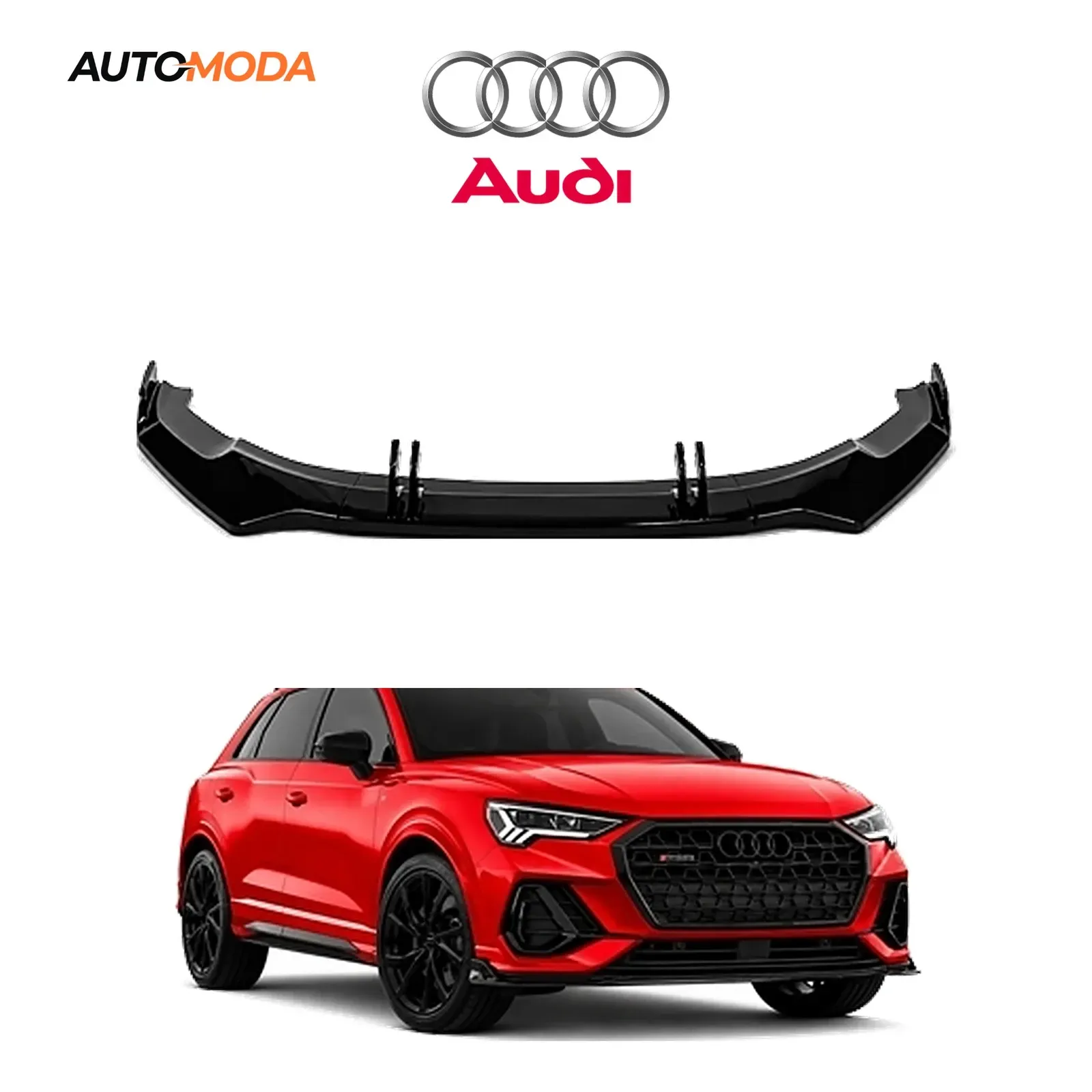 Audi Q3 prednji lip S line RS (2019 - 2022)