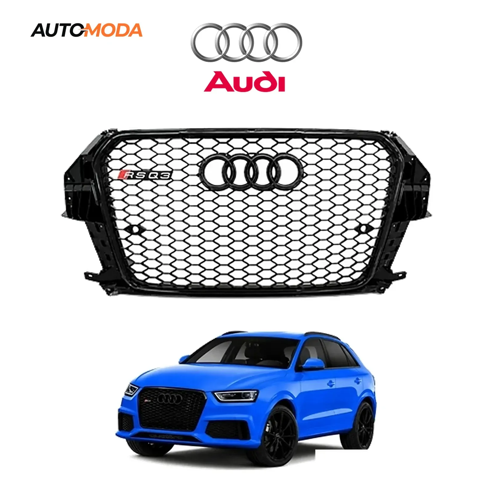 Audi Q3 prednja maska S line RS (2013 - 2016)