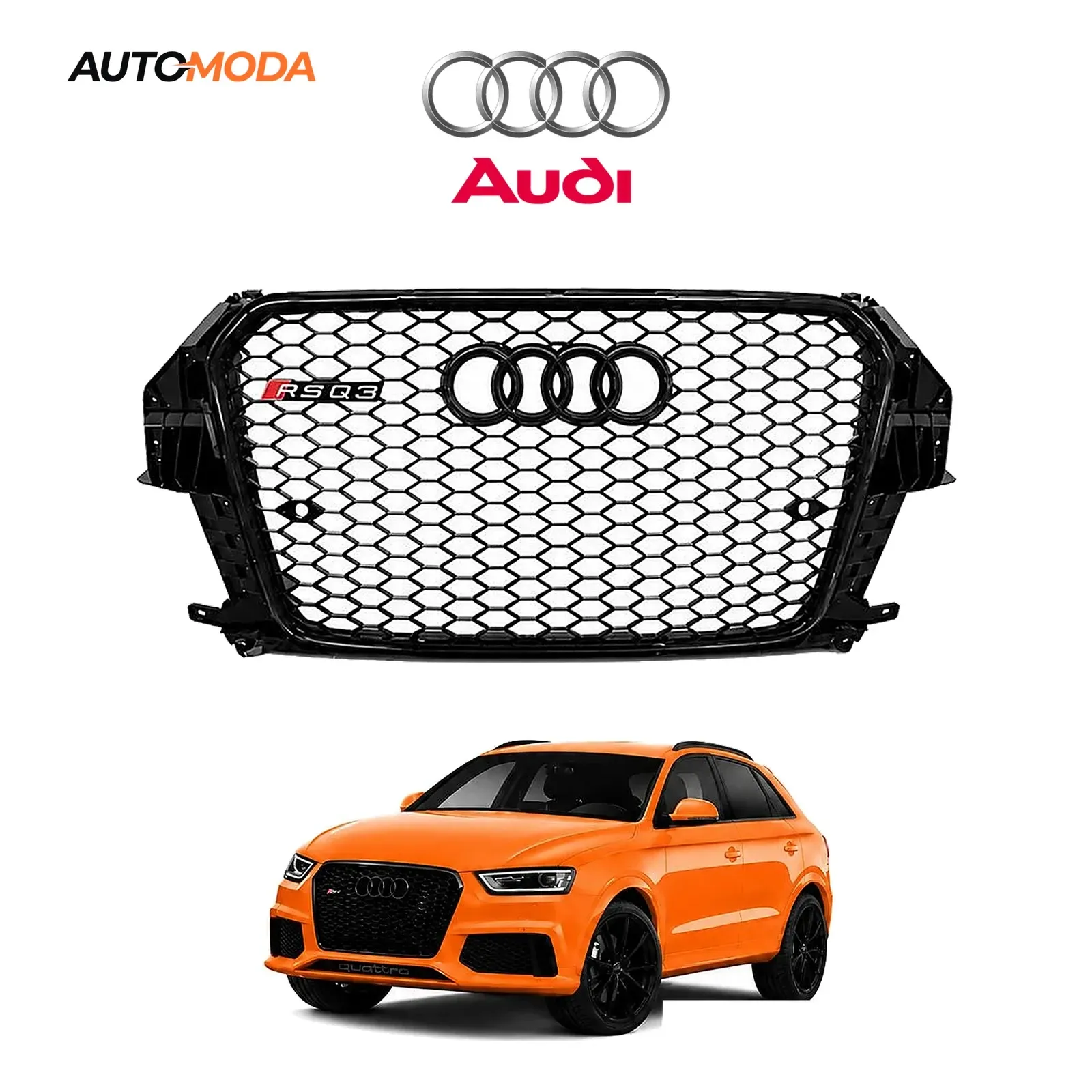 Audi Q3 prednja maska S line RS (2016 - 2019)
