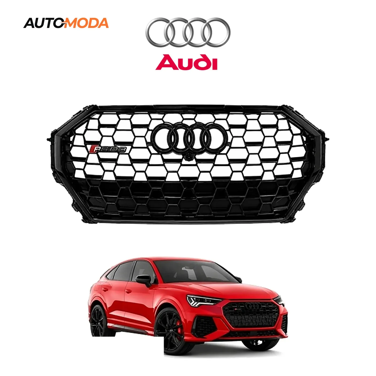 Audi Q3 prednja maska S line RS (2019 - 2022)