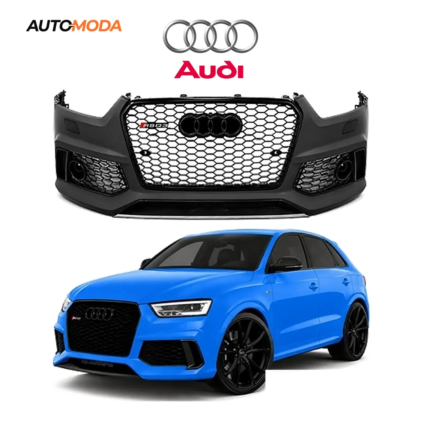 Audi Q3 prednji branik S line RS model 2 (2013 - 2019)