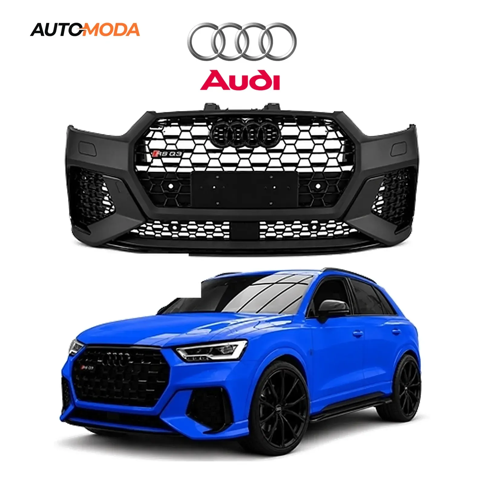Audi Q3 prednji branik S line RS (2013 - 2019)