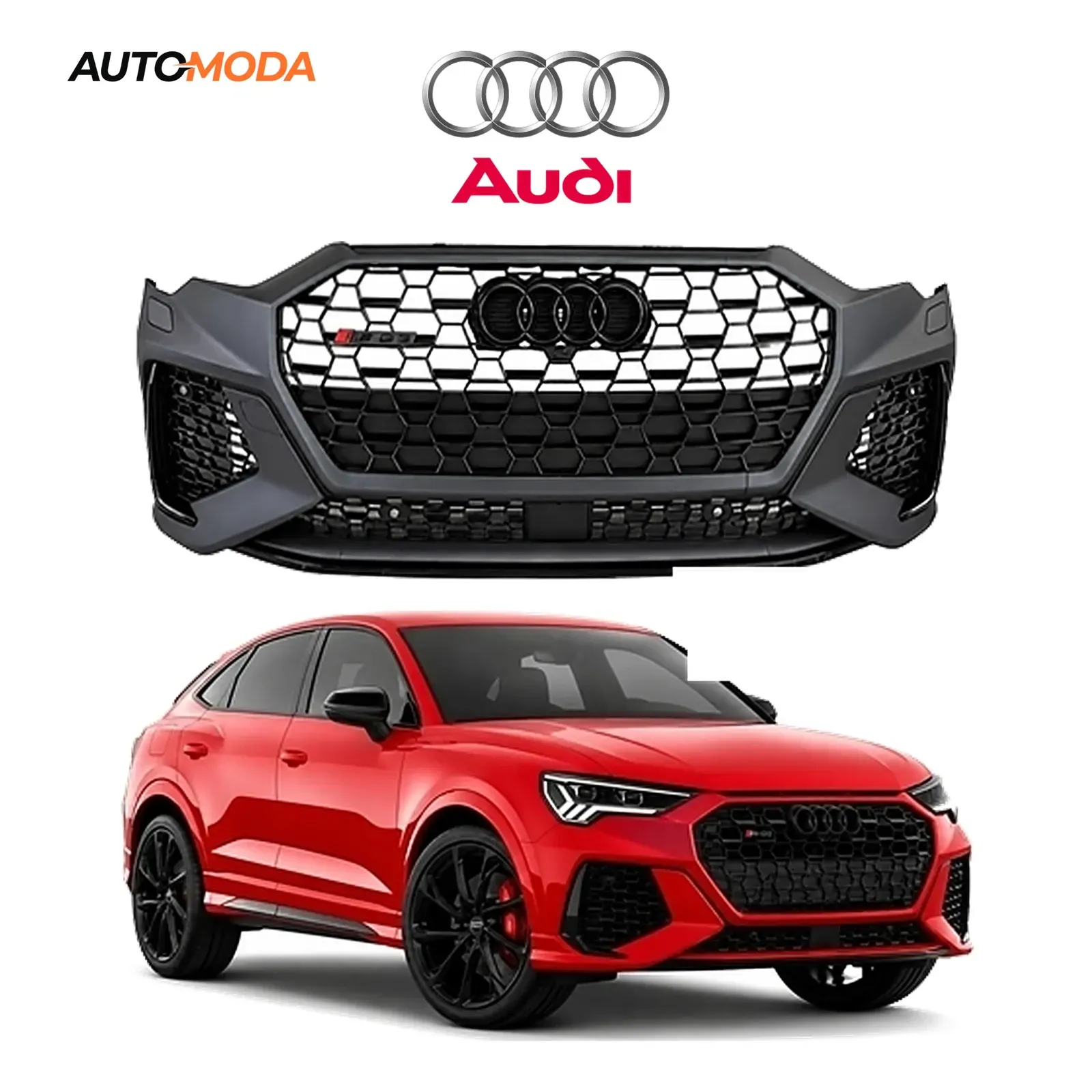 Audi Q3 prednji branik S line RS (2019 - 2022)