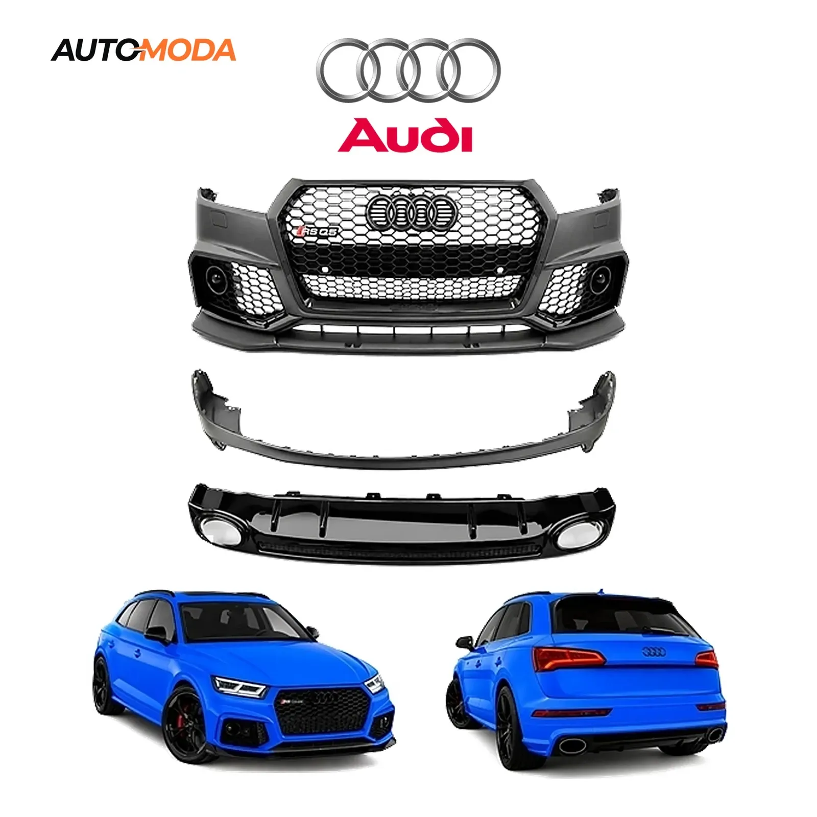 Audi Q5 body kit S line RS (2018 - 2021)
