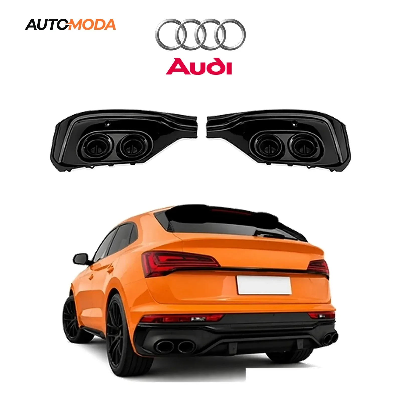 Audi Q5 zadnji difuzor S line RS (2021 - 2025)