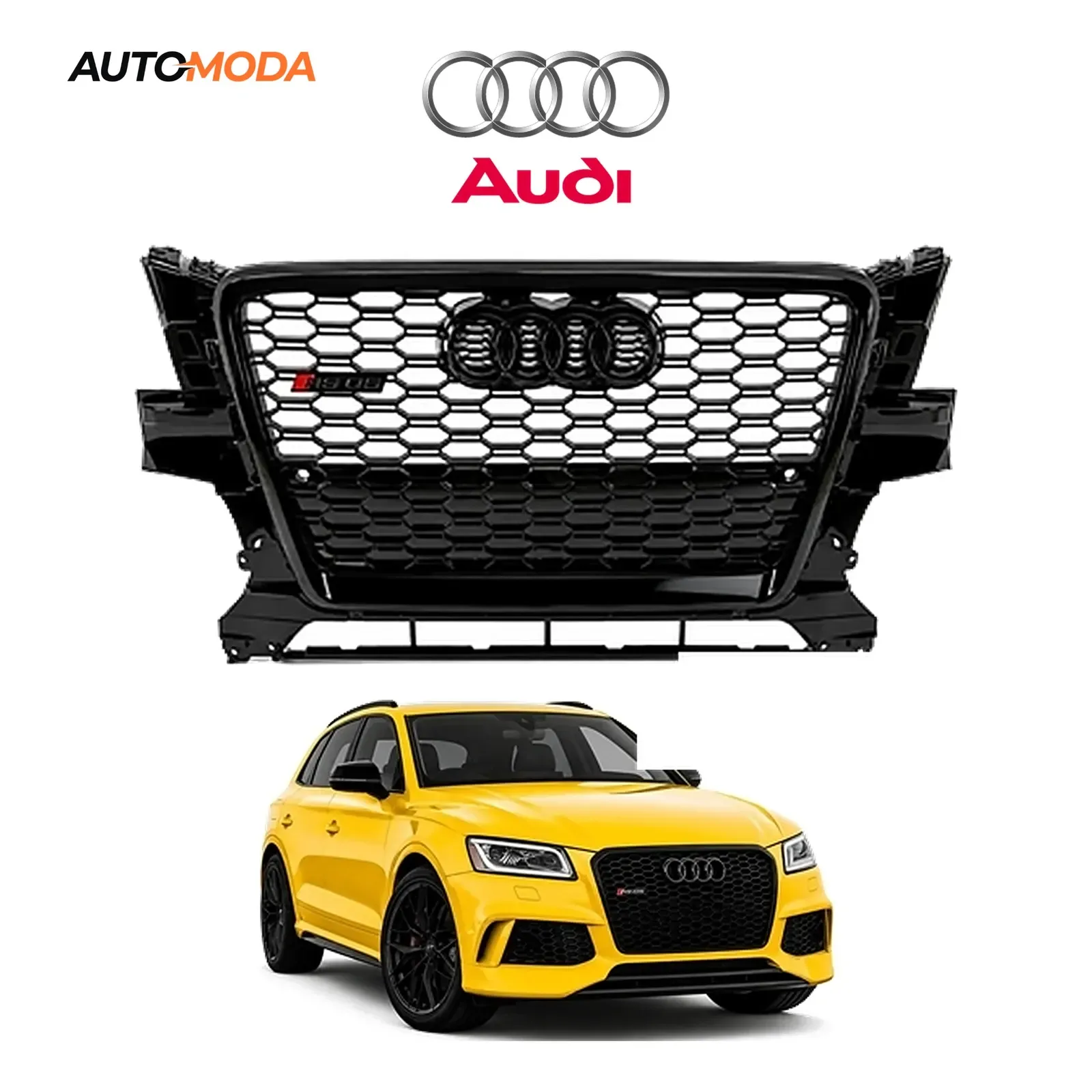 Audi Q5 prednja maska S line RS (2008 - 2013)