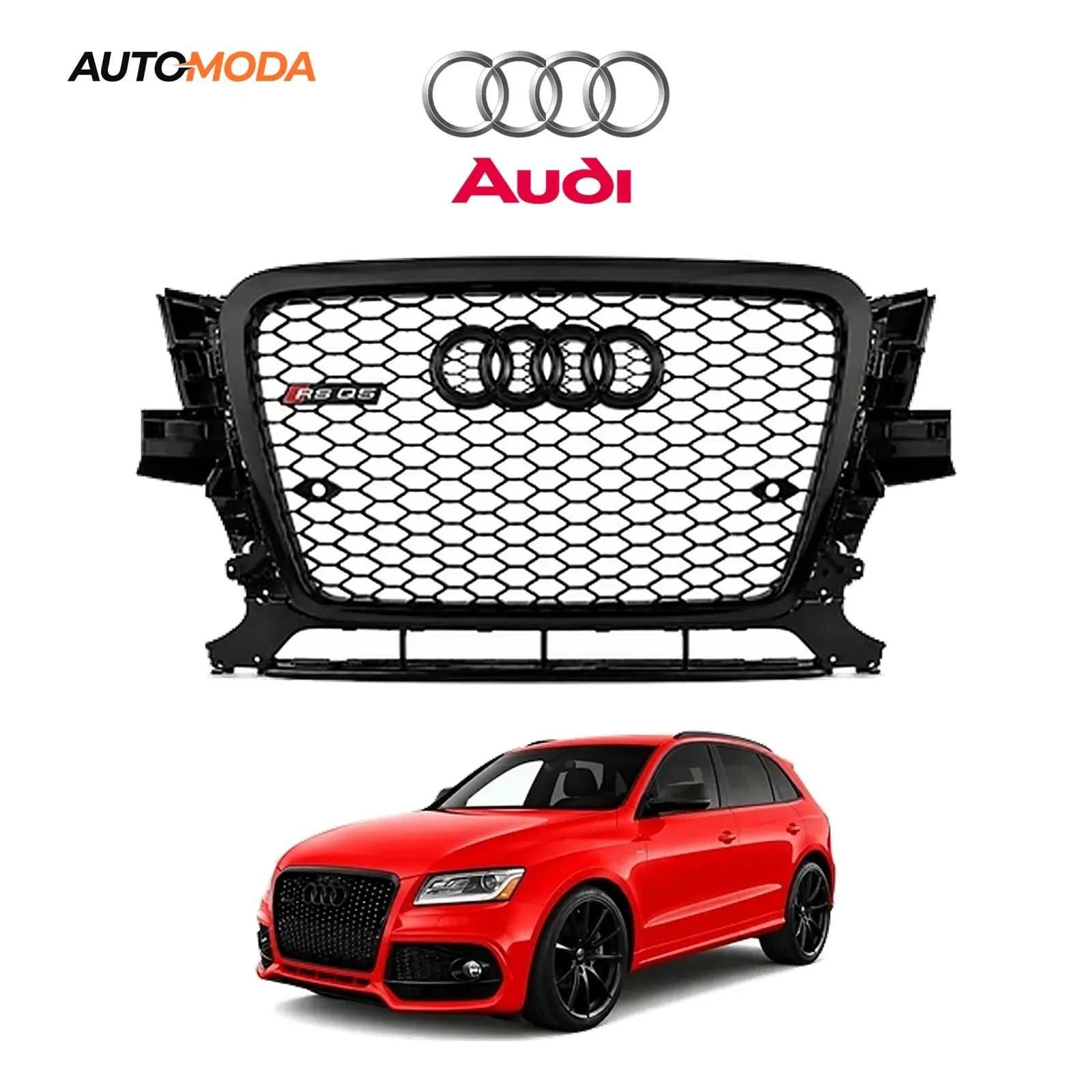 Audi Q5 prednja maska S line RS (2013 - 2018)