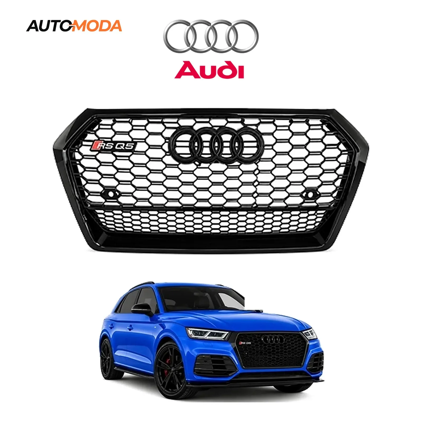 Audi Q5 prednja maska S line RS (2018 - 2021)