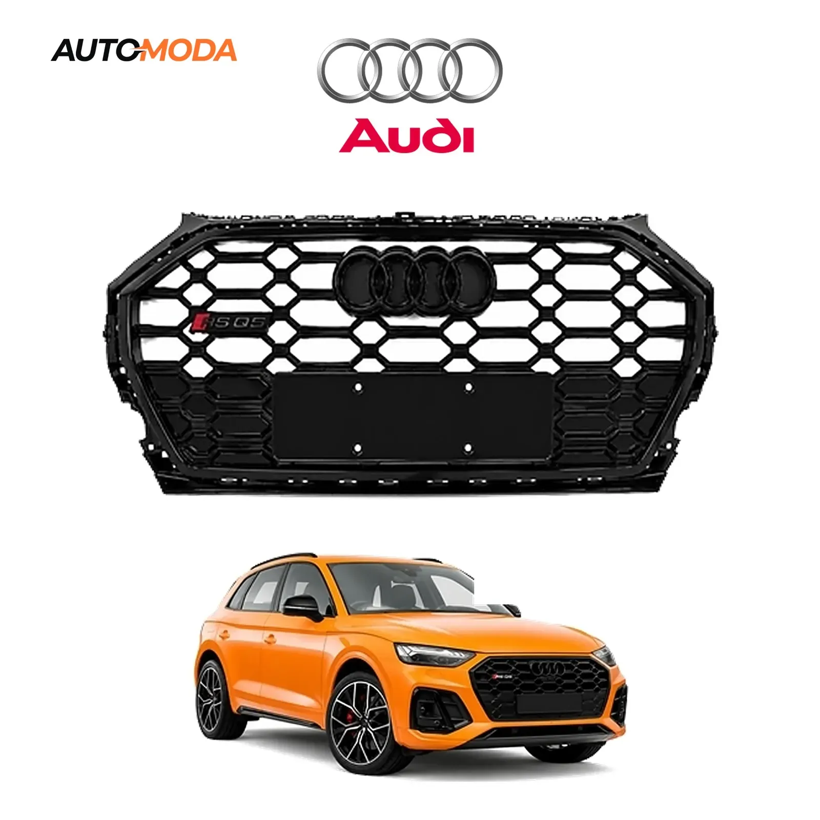 Audi Q5 prednja maska S line RS (2021 - 2025)
