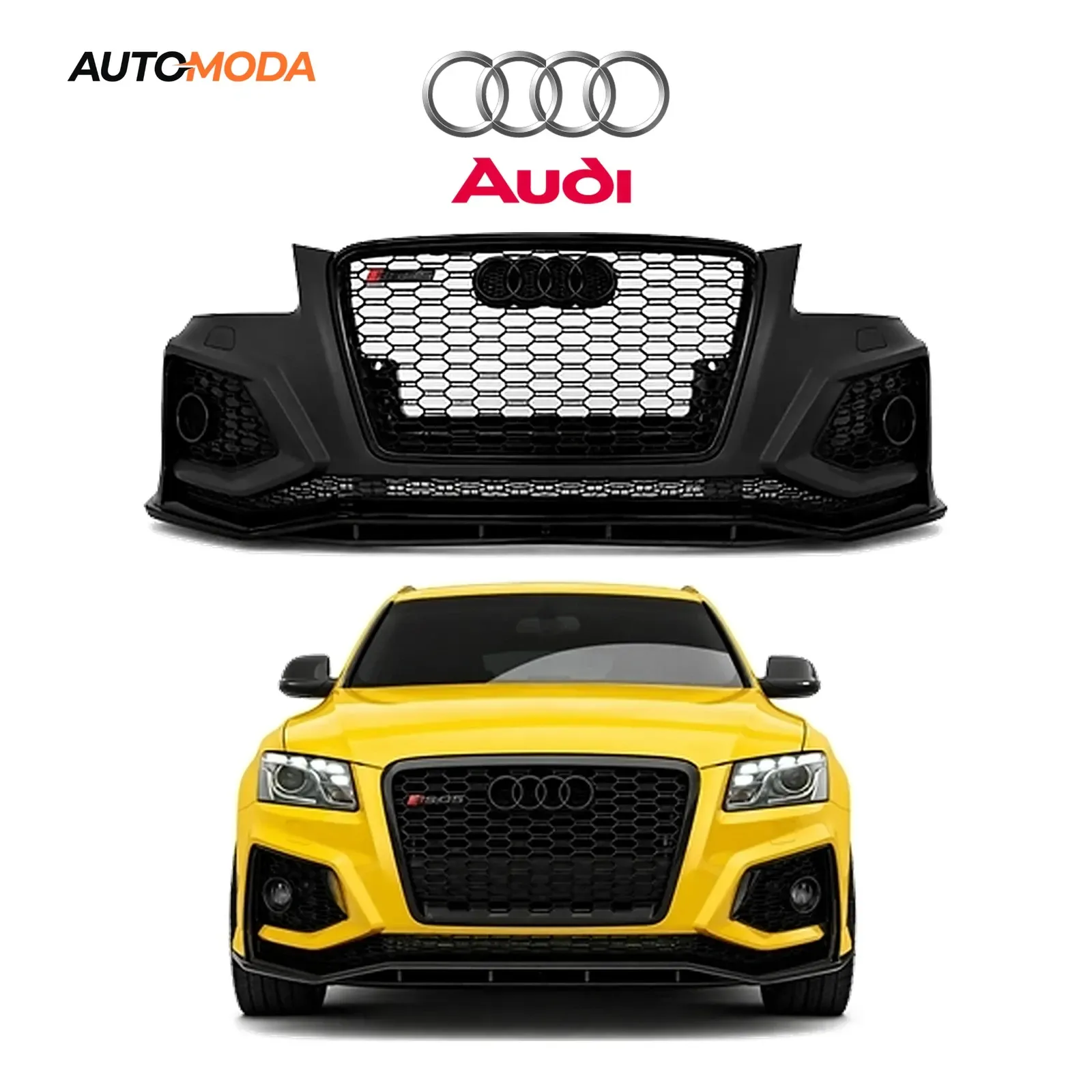 Audi Q5 prednji branik S line RS (2008 - 2013)