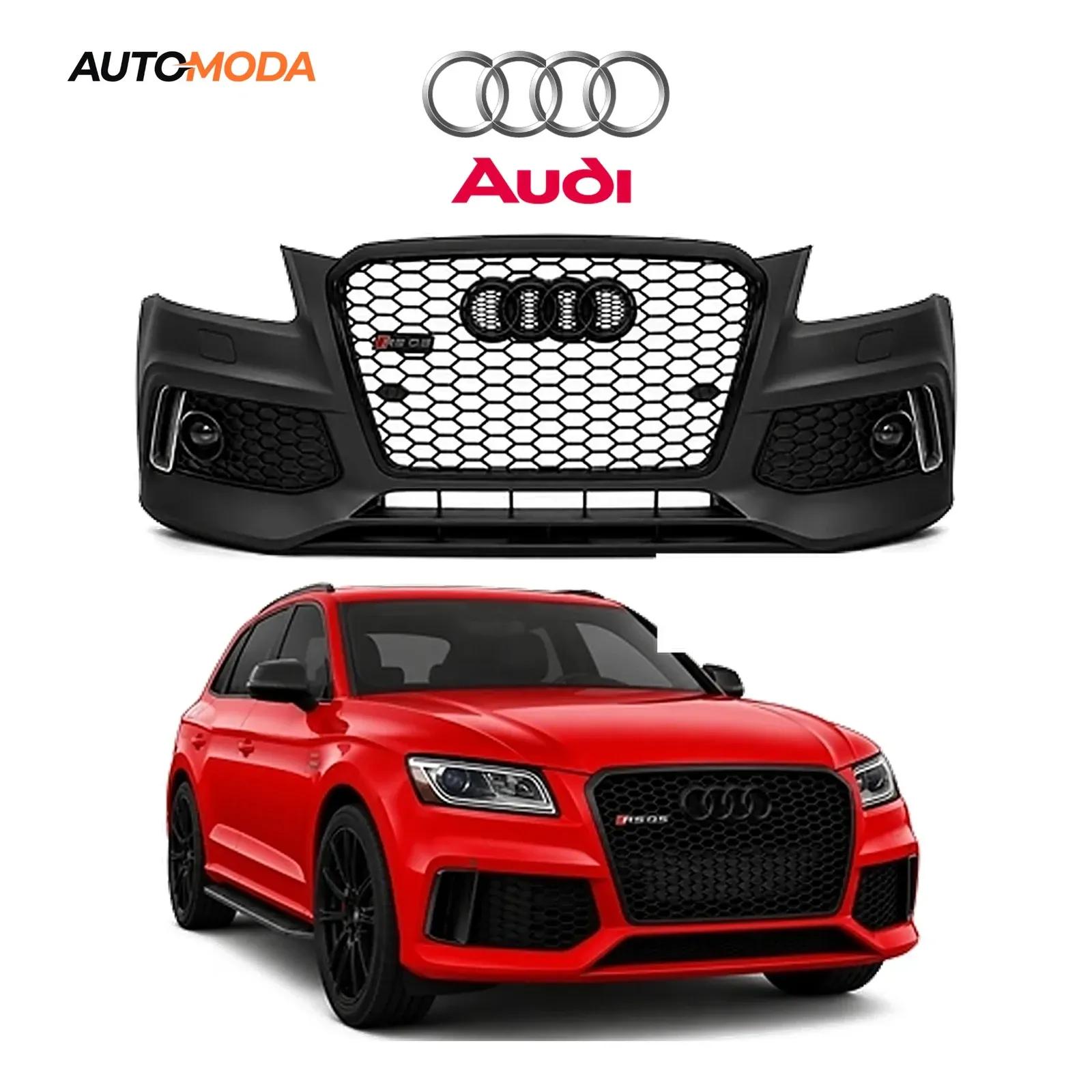 Audi Q5 prednji branik S line RS (2013 - 2018)