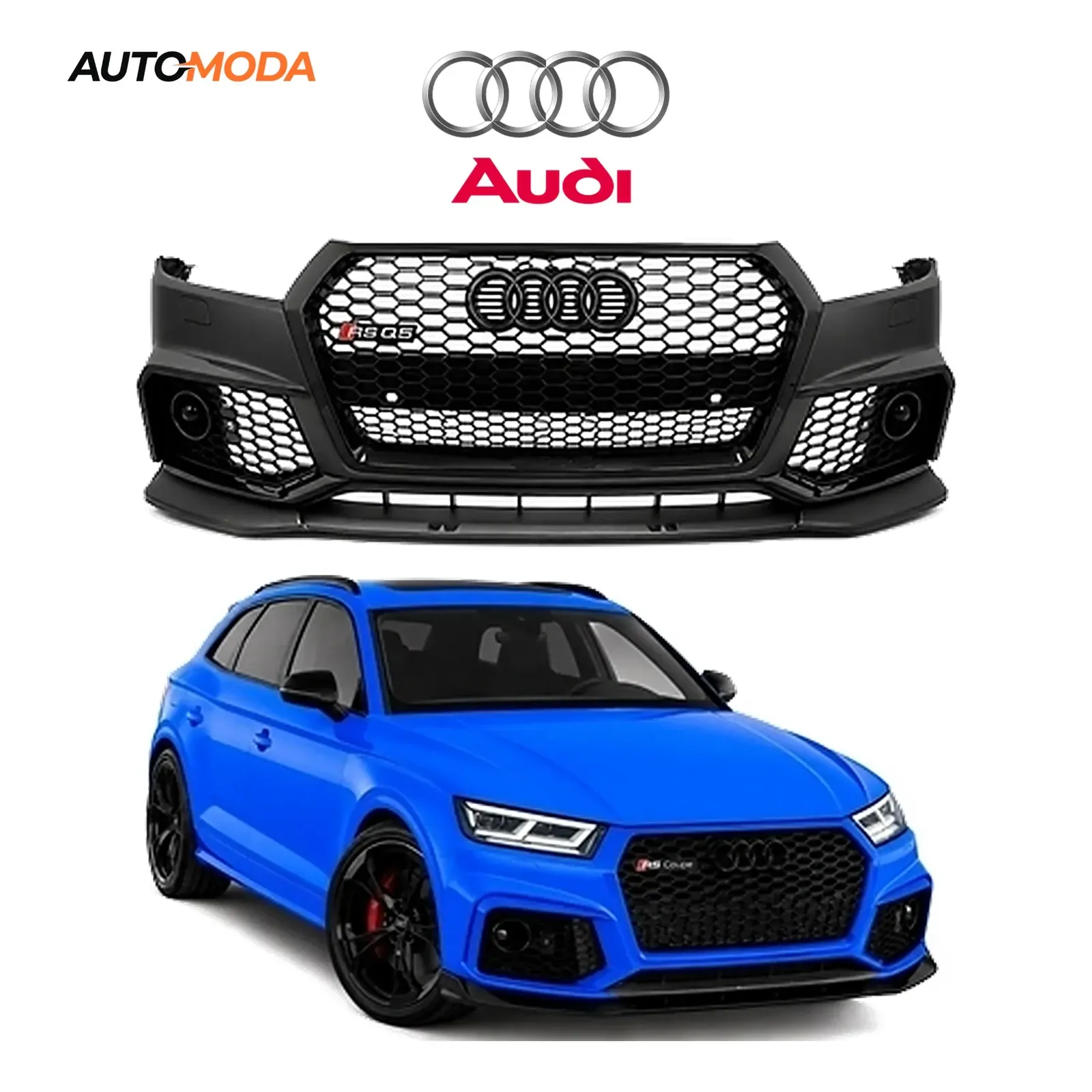 Audi Q5 prednji branik S line RS (2018 - 2021)