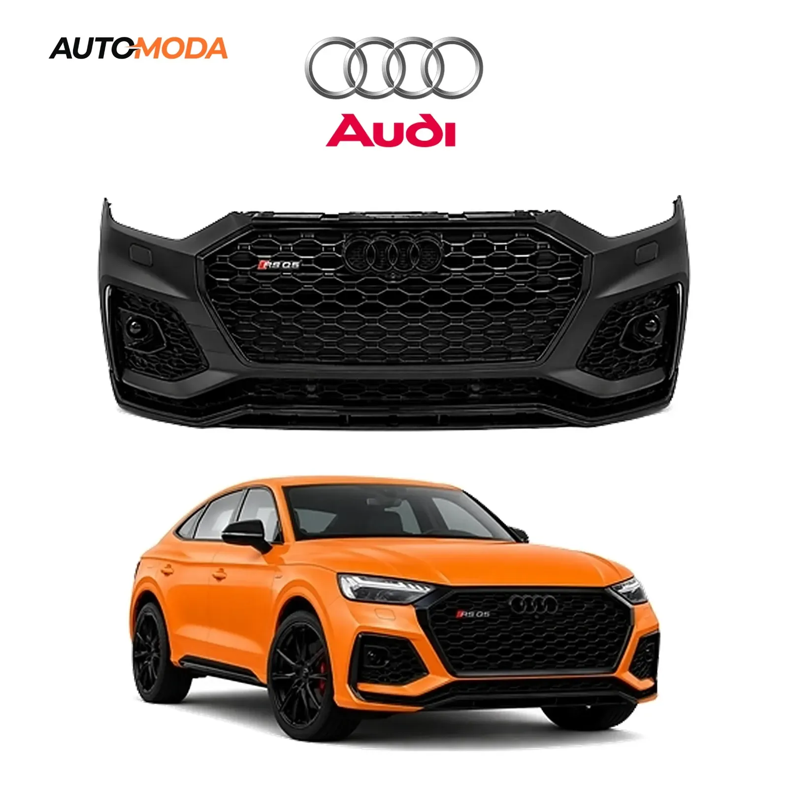 Audi Q5 prednji branik S line RS (2021 - 2025)
