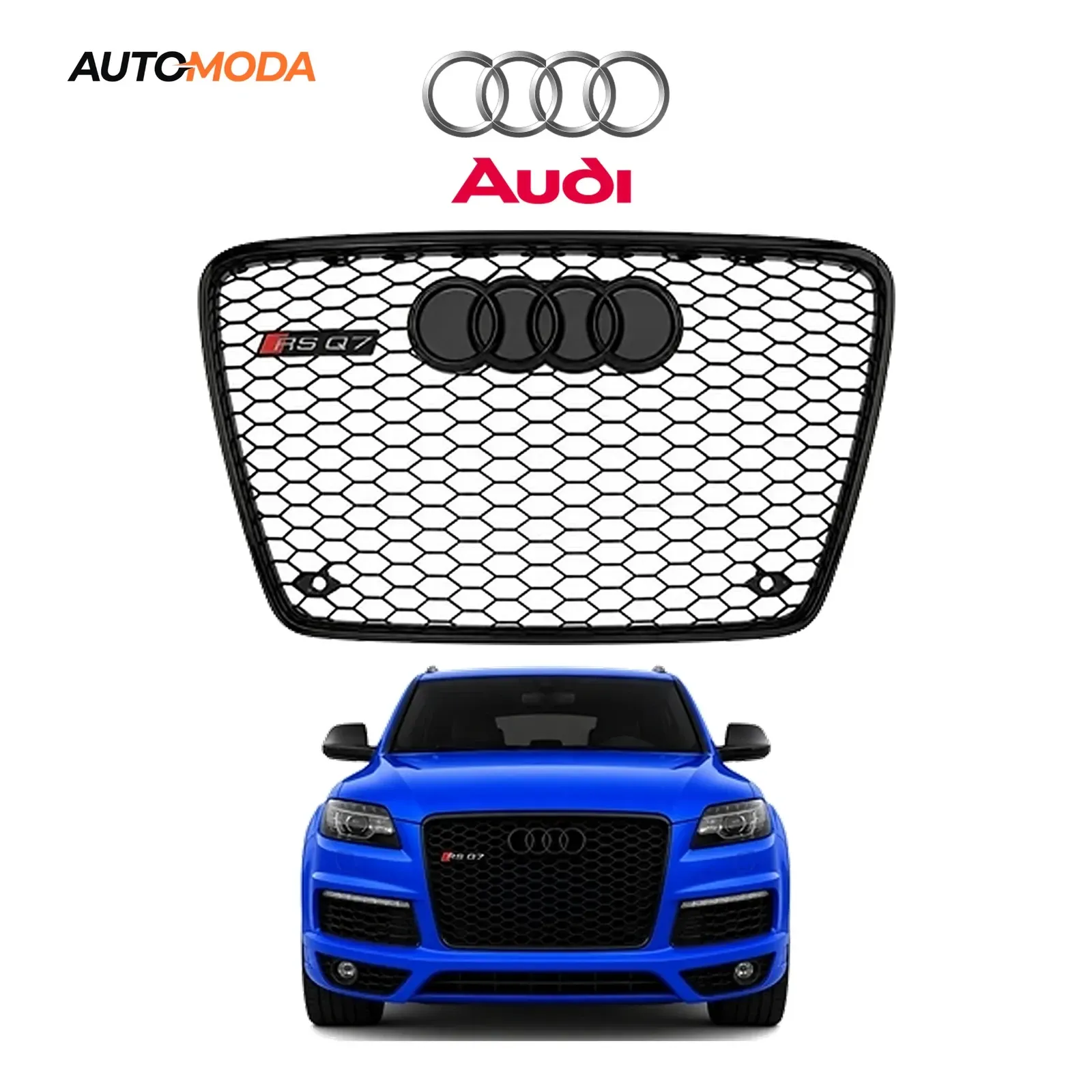 Audi Q7 prednja maska S line RS (2006 - 2015)