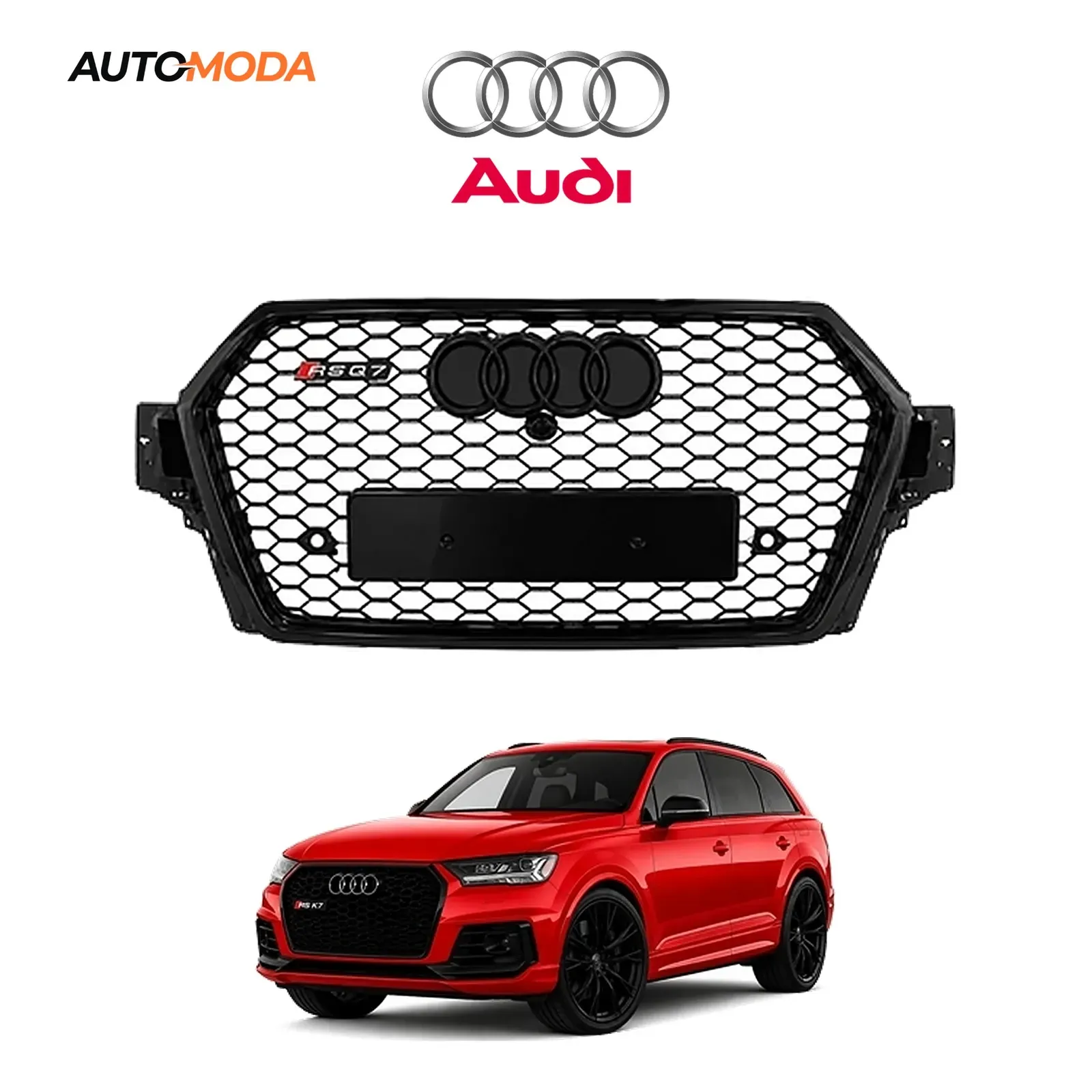 Audi Q7 prednja maska S line RS (2015 - 2019)