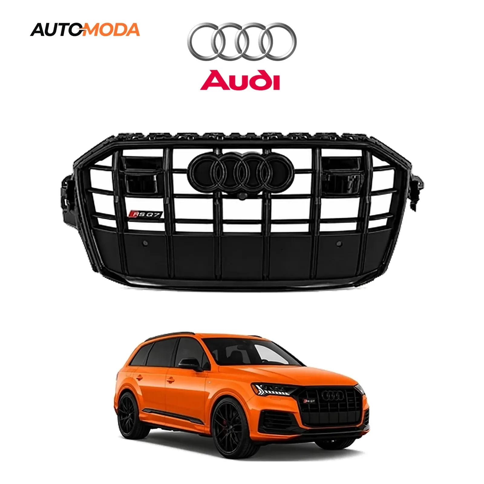 Audi Q7 prednja maska S line RS (2019 - 2024)
