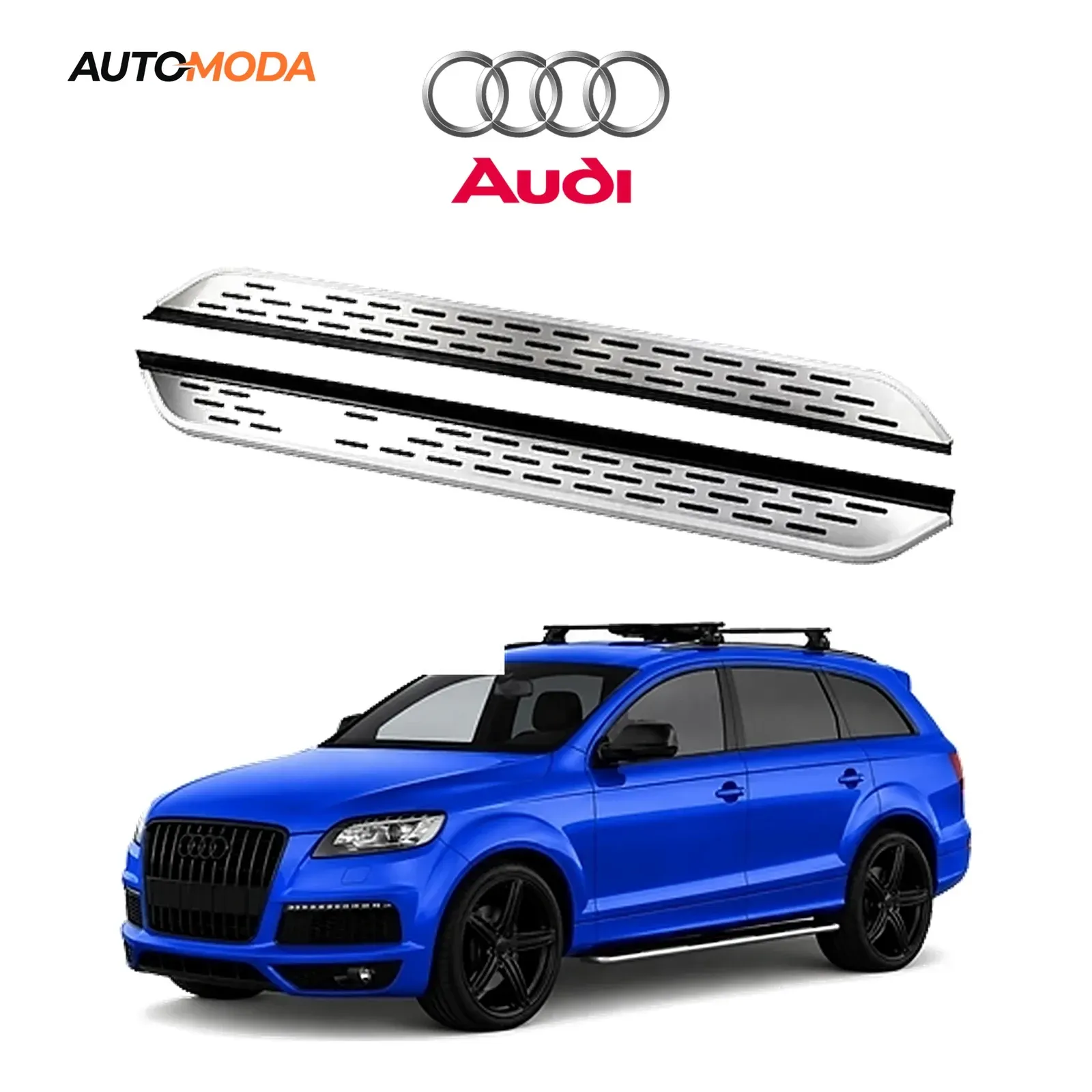 Audi Q7 pragovi (2006 - 2015)
