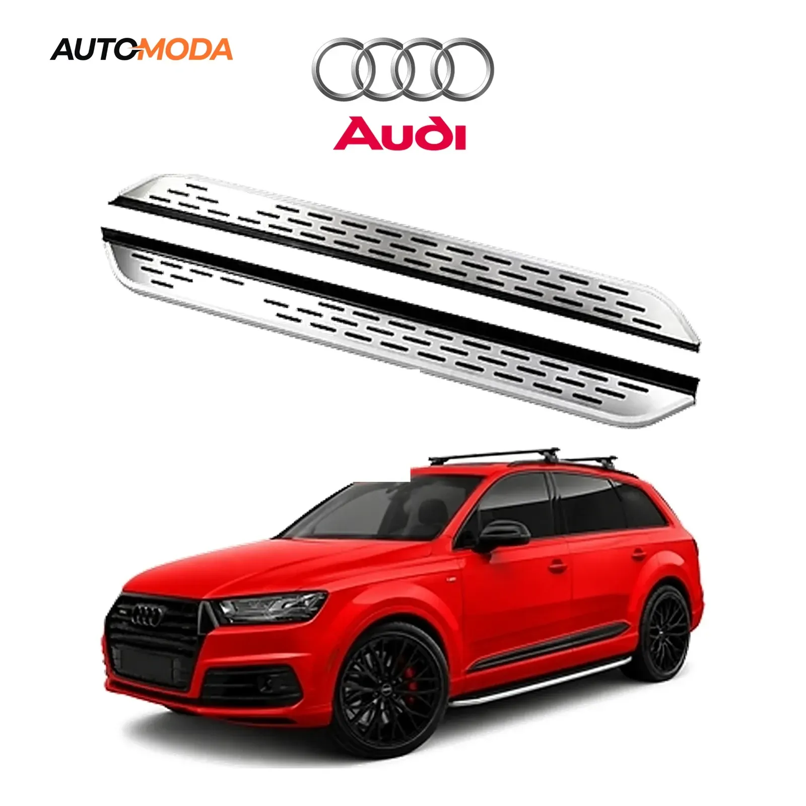 Audi Q7 pragovi (2015 - 2019)