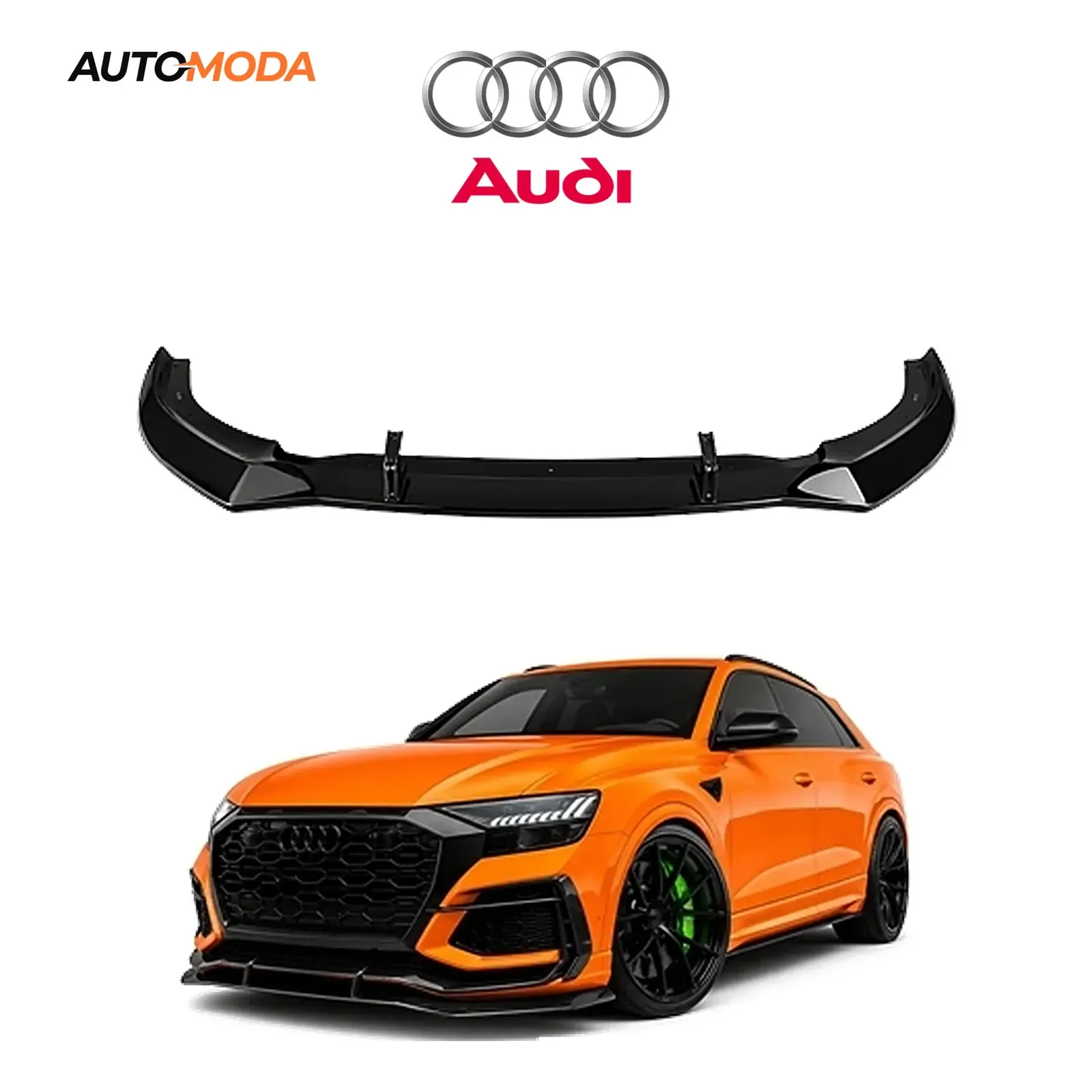 Audi Q8 prednji lip S line RS (2019 - 2024)