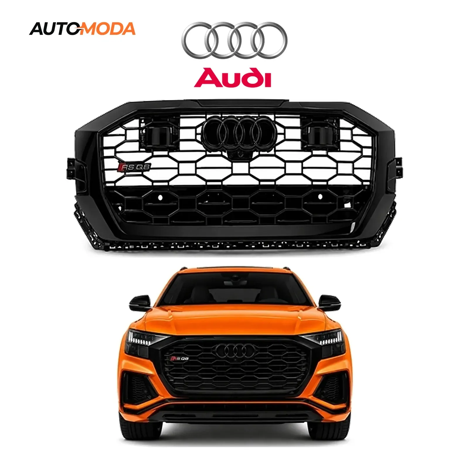 Audi Q8 prednja maska S line RS (2019 - 2024)