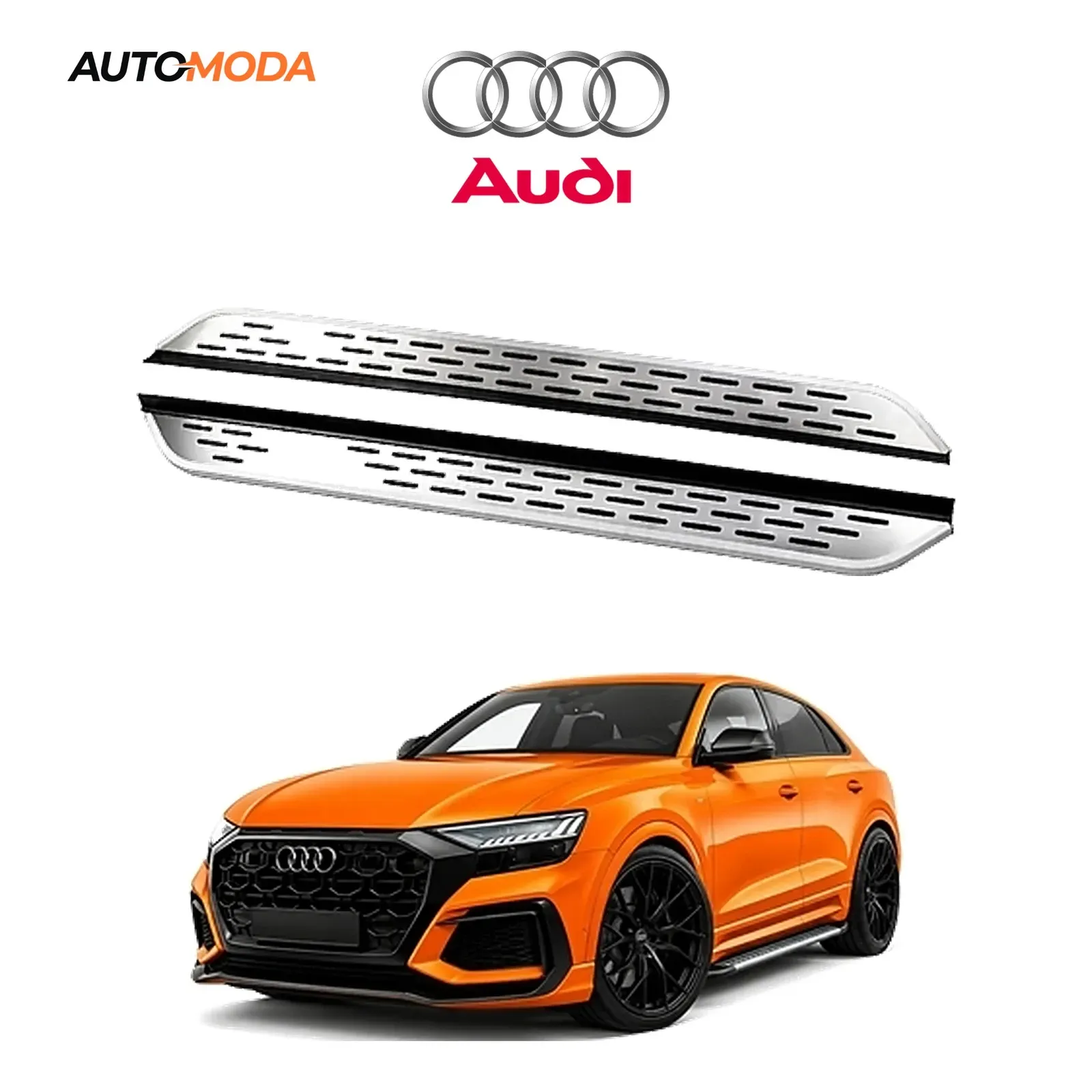 Audi Q8 pragovi (2019 - 2024)